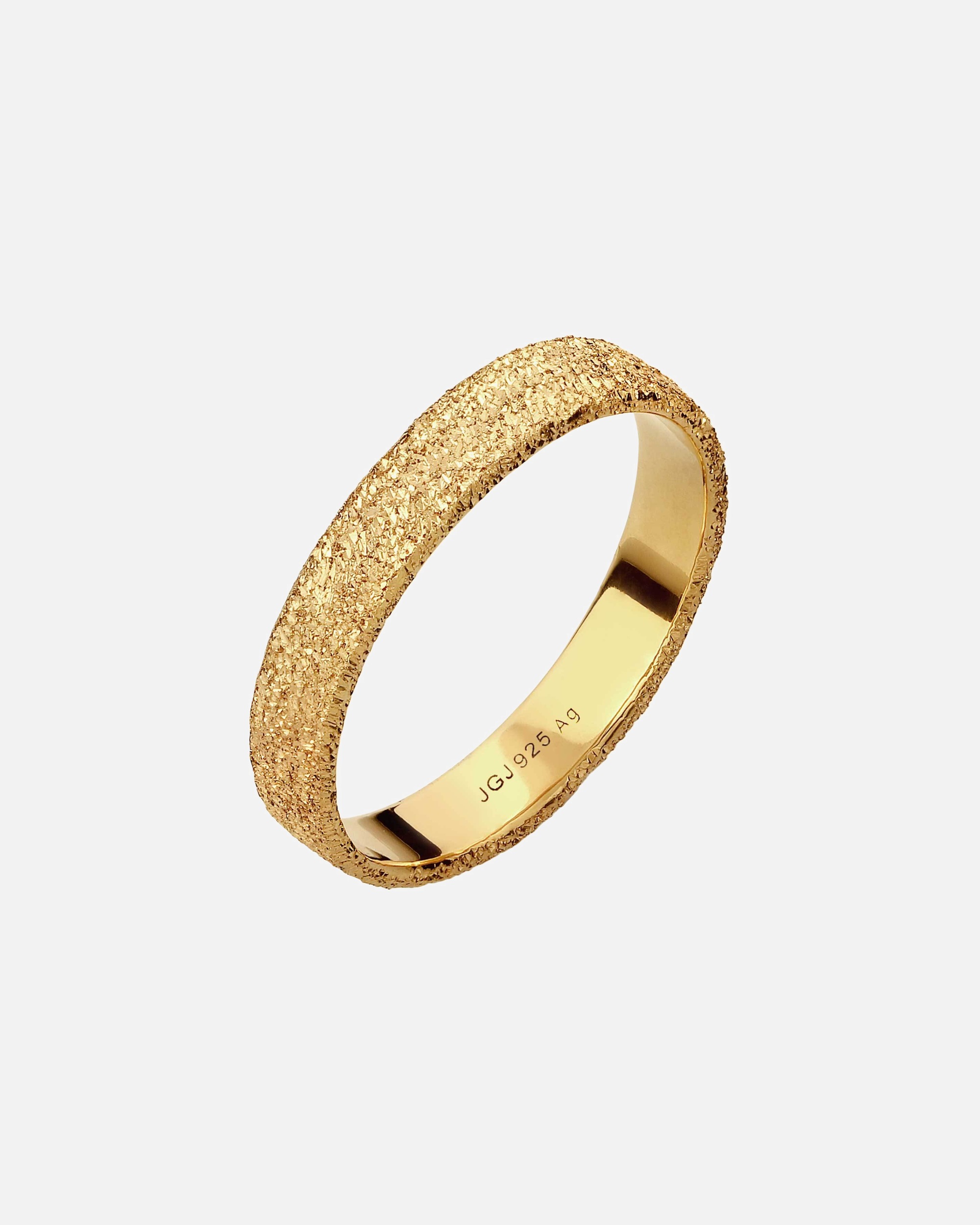 Ring für Männlich KUZZOI Strukturiert 925 Sterling Silber 56
