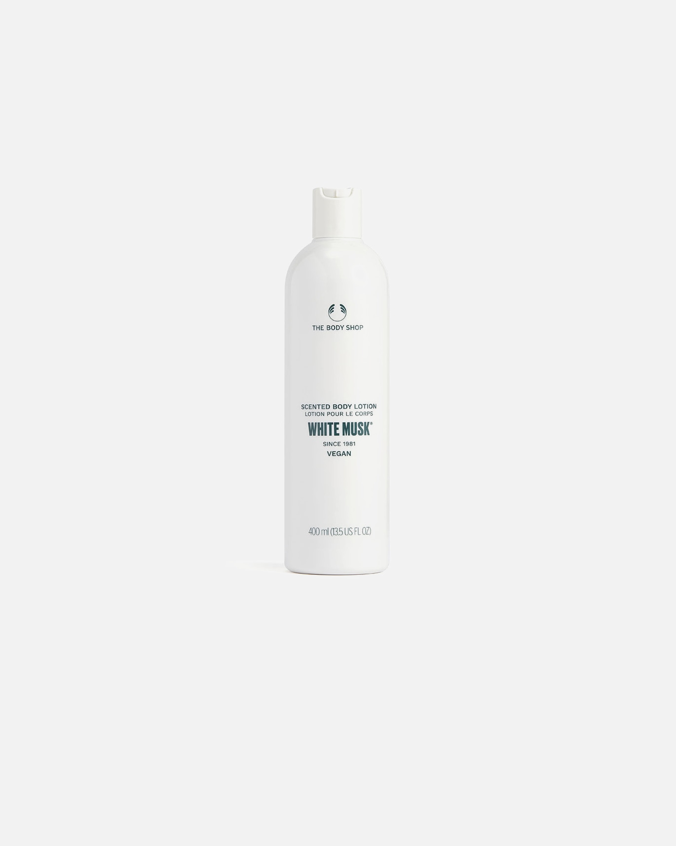 Bodylotion für Unisex The Body Shop WHITE MUSK Körperlotion 400 ml