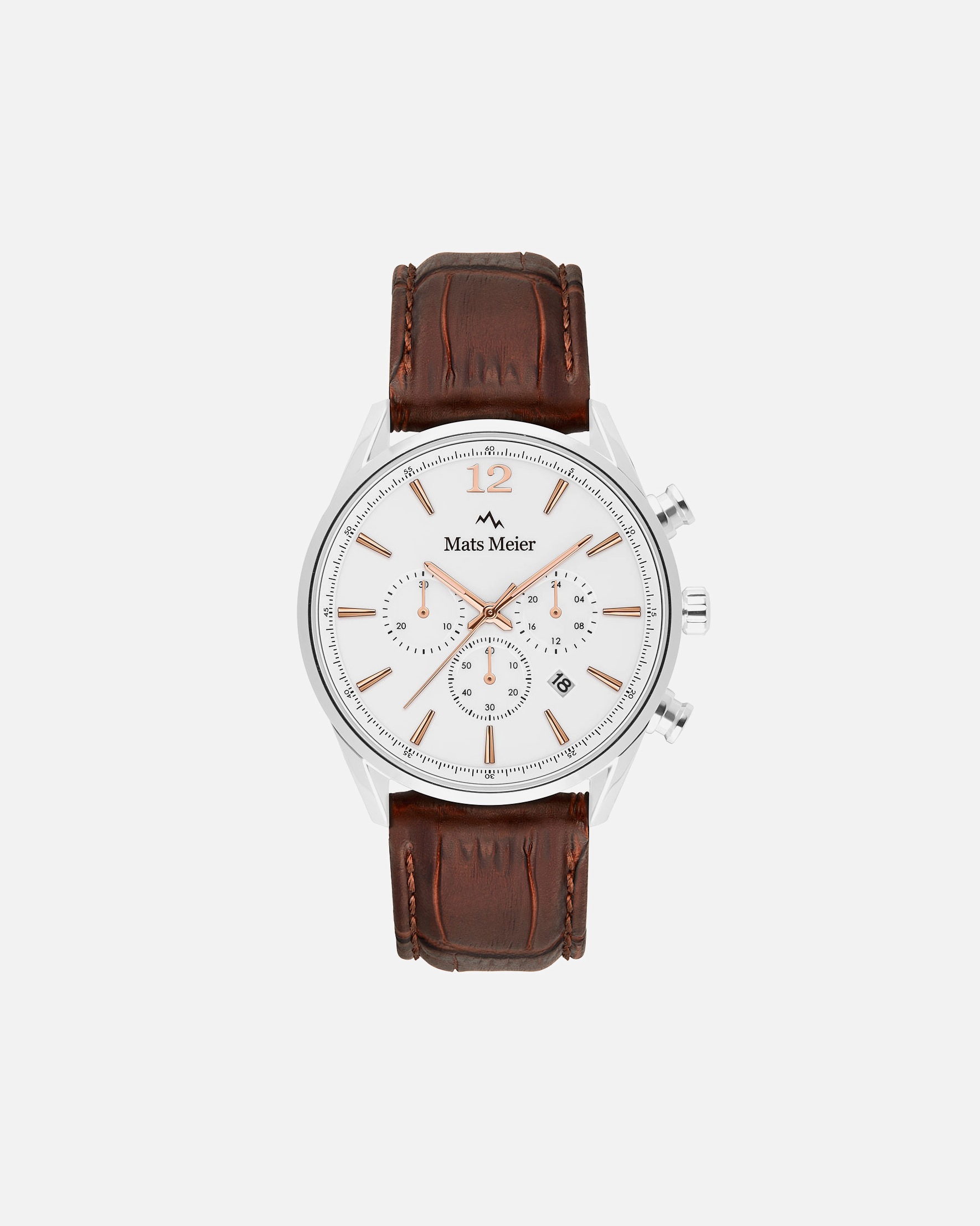 Uhr für Männlich Mats Meier Grand Cornier Uhr Braun