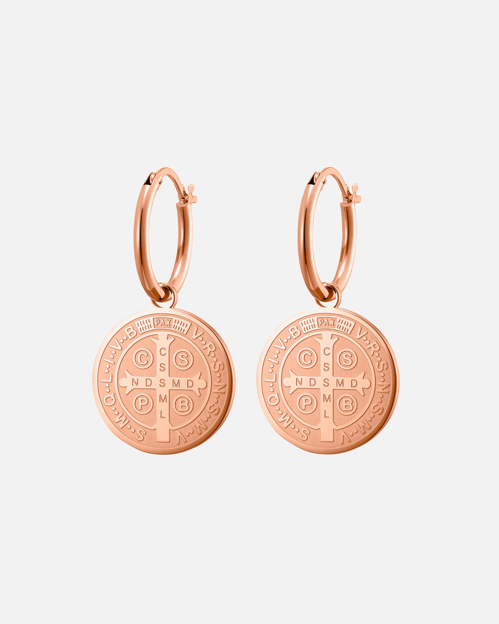 Ohrringe für Weiblich Heideman Ohrschmuck Achivus rosegoldfarben 1 Stück