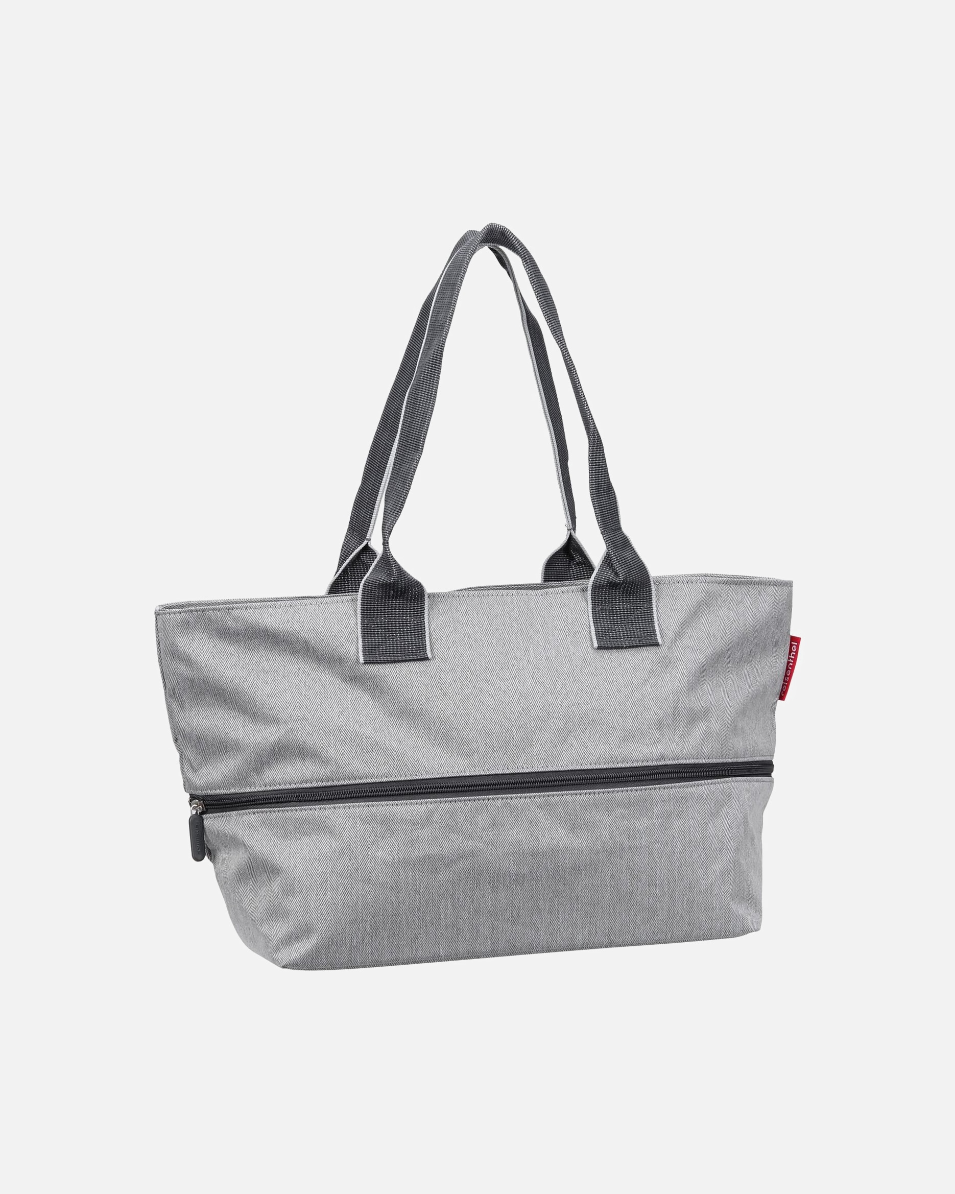 Shopper für Unisex Reisenthel Einkaufstasche shopper e1 Herringbone Grey
