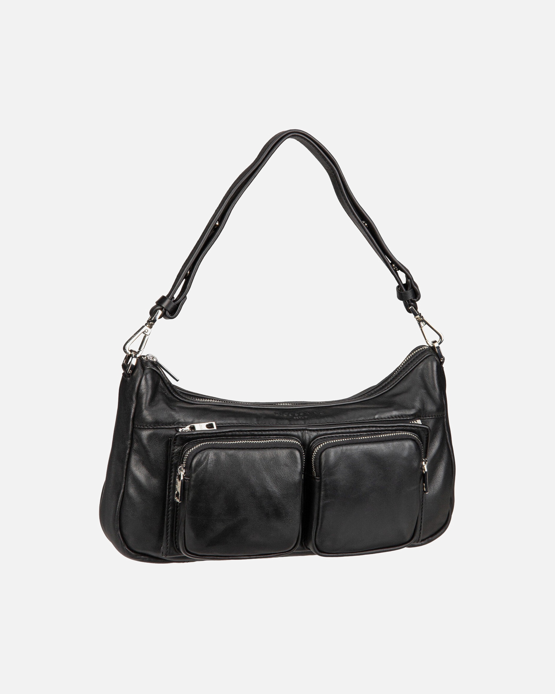 Handtasche für Weiblich Liebeskind Handtasche Maia M Sheep Natural Black