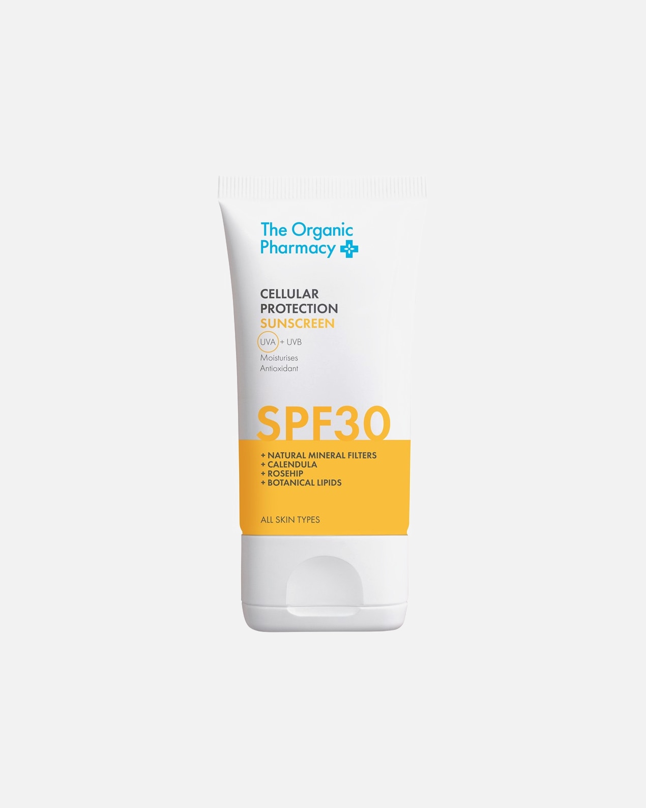 Sonnencreme für Unisex The Organic Pharmacy Sun Cellular Protection Sunscreen SPF30 40 ml