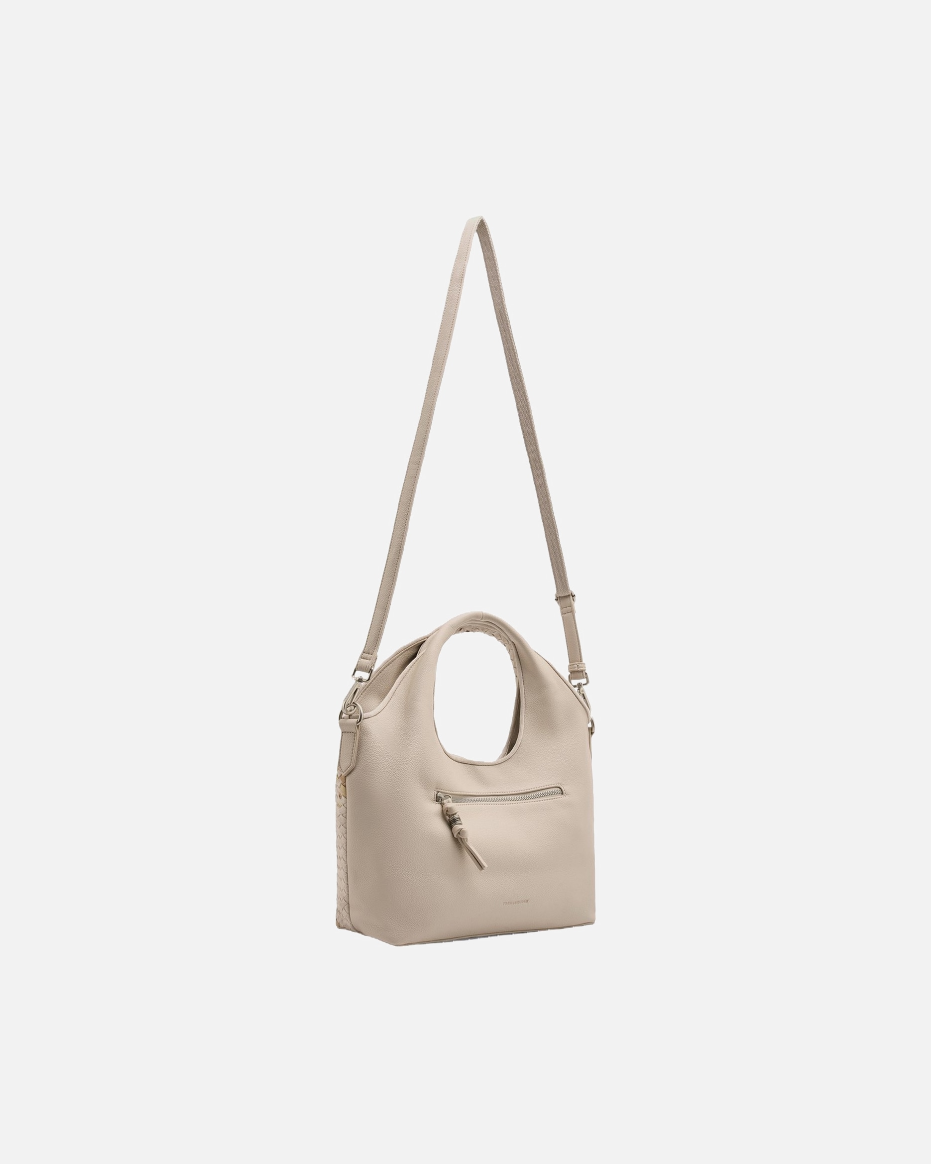 Handtasche für Weiblich FREDsBRUDER Handtasche Happy Weave Handbag nature