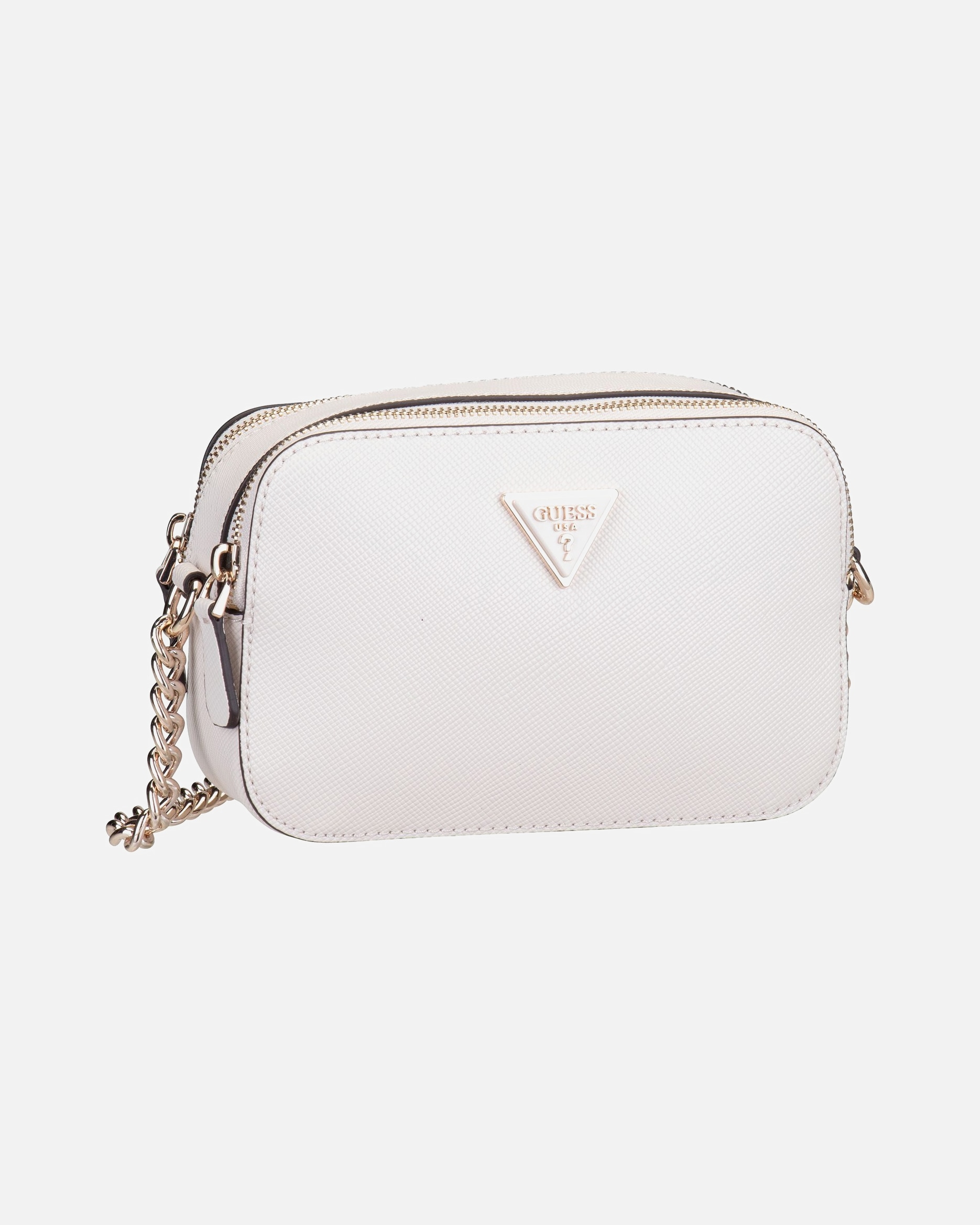 Umhängetasche für Weiblich GUESS Umhängetasche Noelle II CB Camera Bone