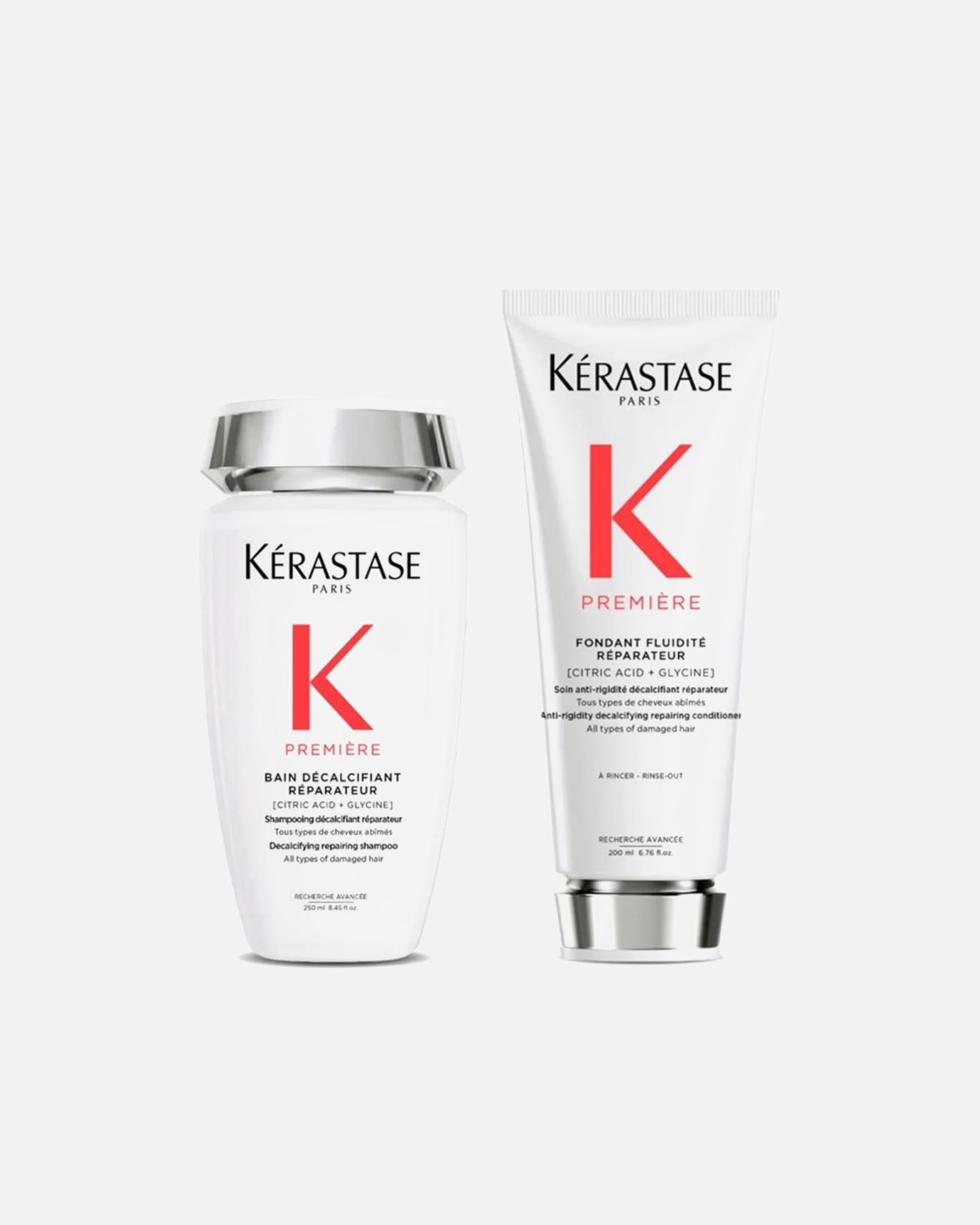 Haarpflegeset für Weiblich Kérastase Premiere Duo (Bain / Fondant) 1 Stück