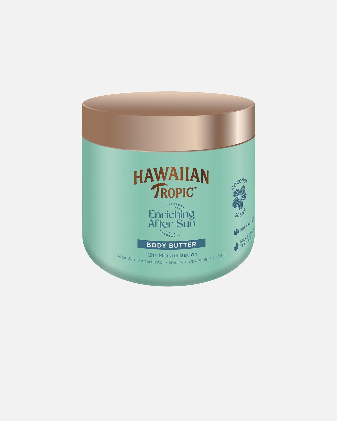After Sun Body für Unisex Hawaiian Tropic AFTER SUN Körperbutter Kokosnuss 250 ml