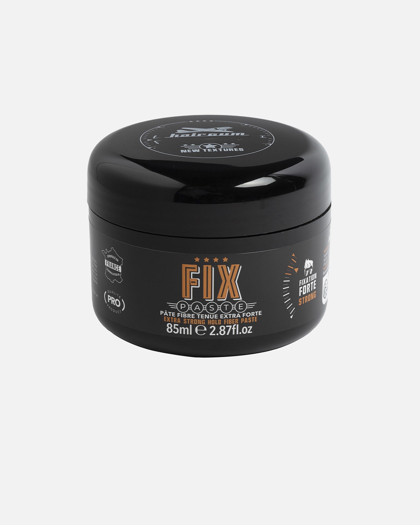 Haarwachs für Männlich Hairgum Fixierpaste Wachs 80 gr