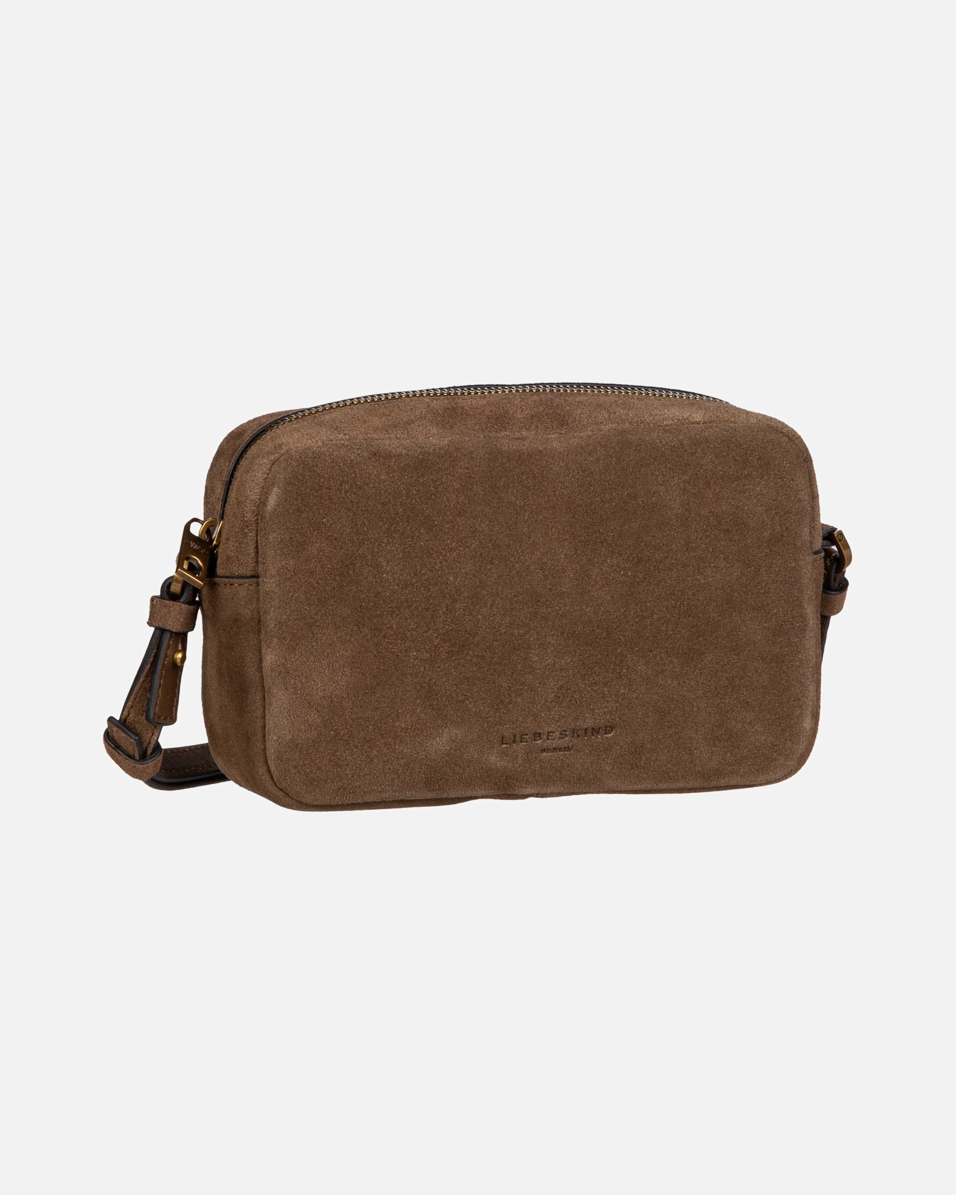 Rucksack für Weiblich Liebeskind Bodybag Ella Camera S Suede Safari
