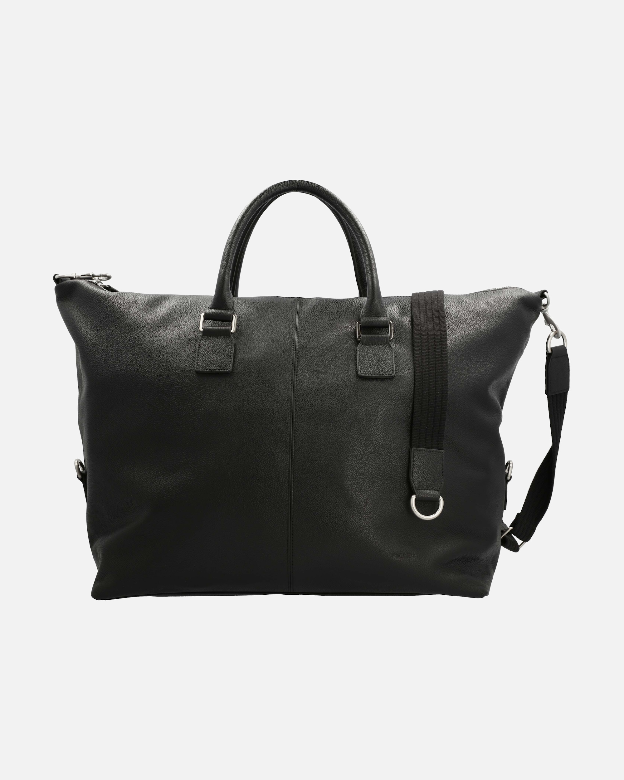 Tasche für Männlich Picard Reisetasche Milano Schwarz