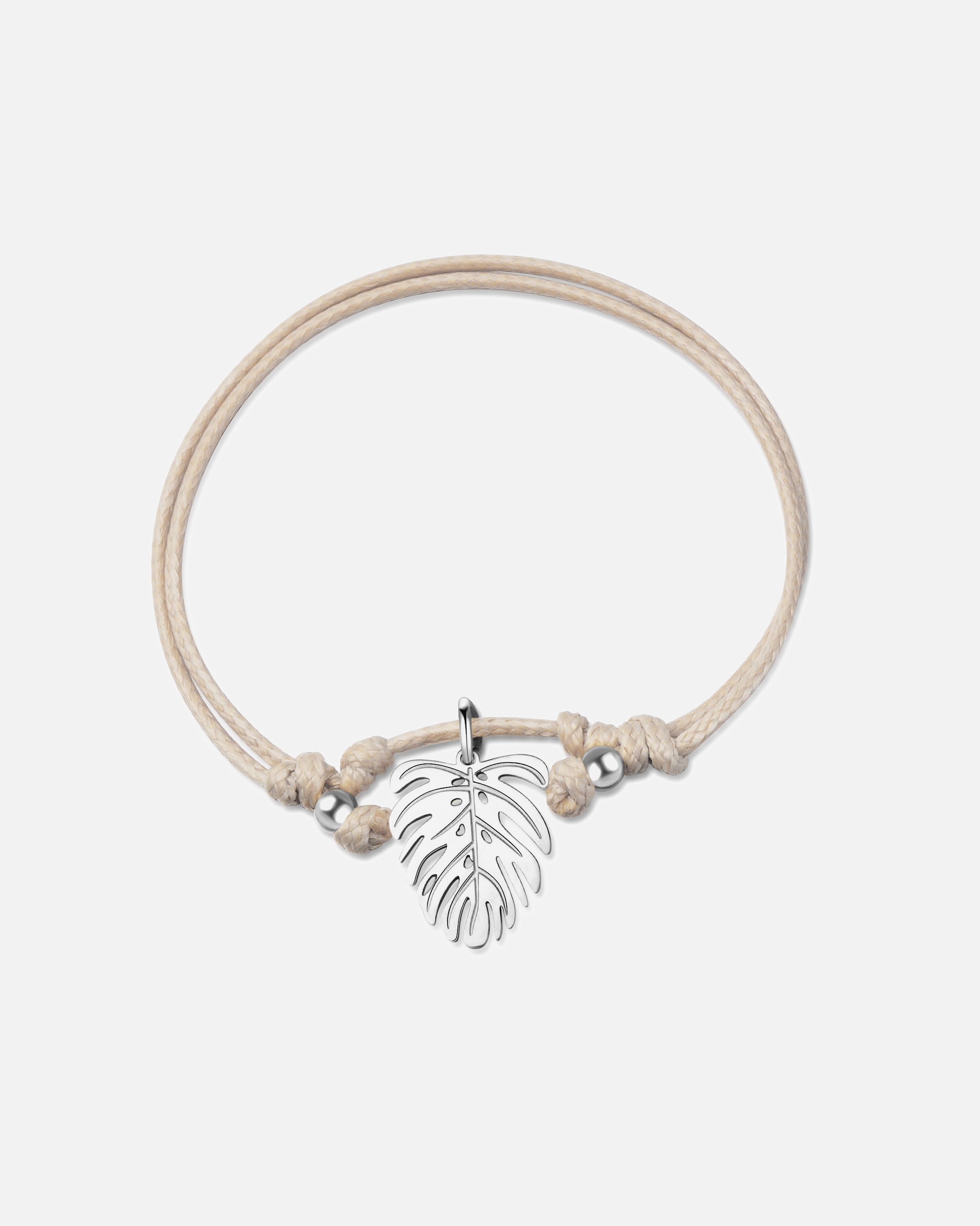 Armband für Weiblich Ailoria JUNGLE Armband beige/silber 1 Stück