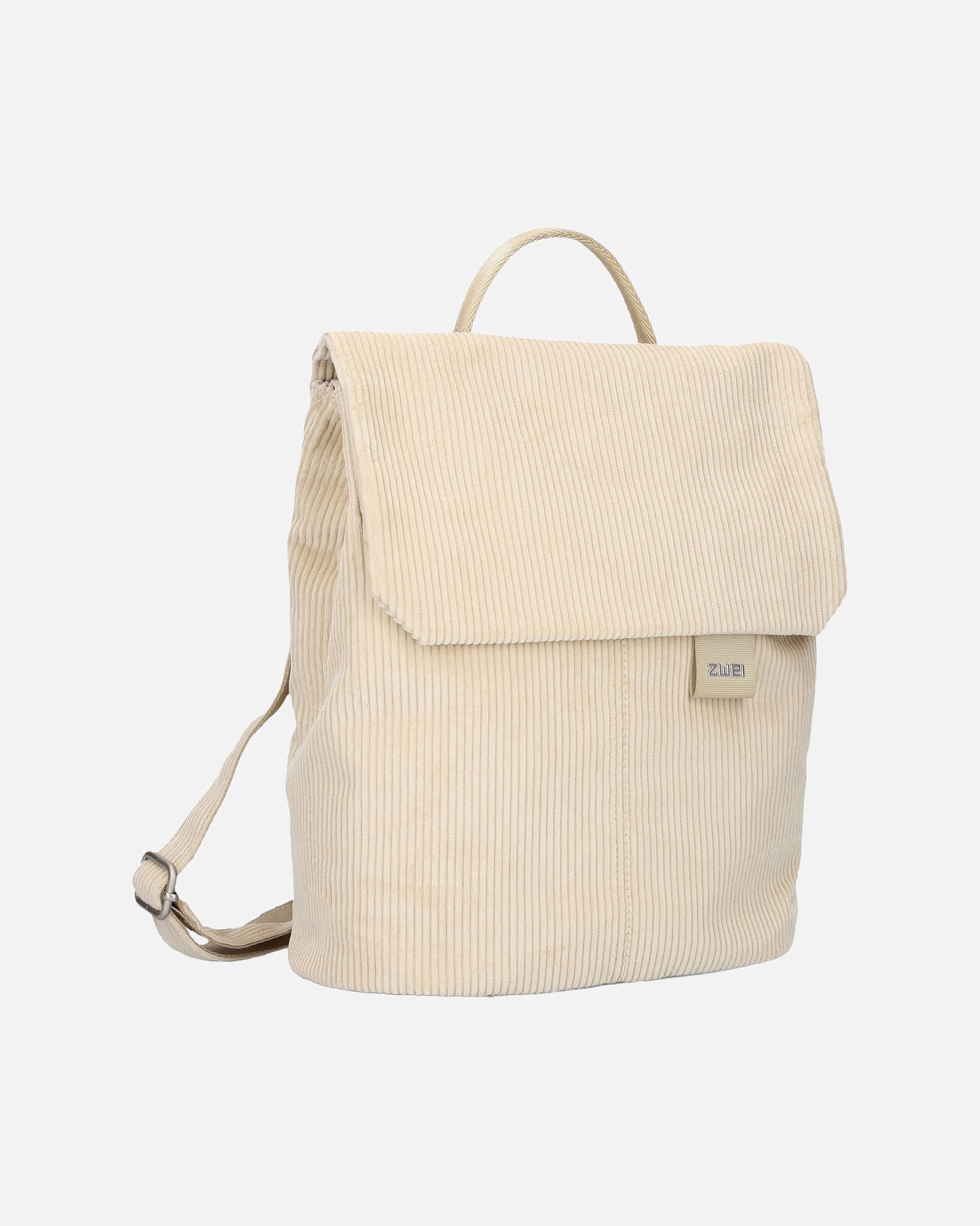 Rucksack für Weiblich ZWEI Rucksack Mademoiselle MR8 Cord-Creme