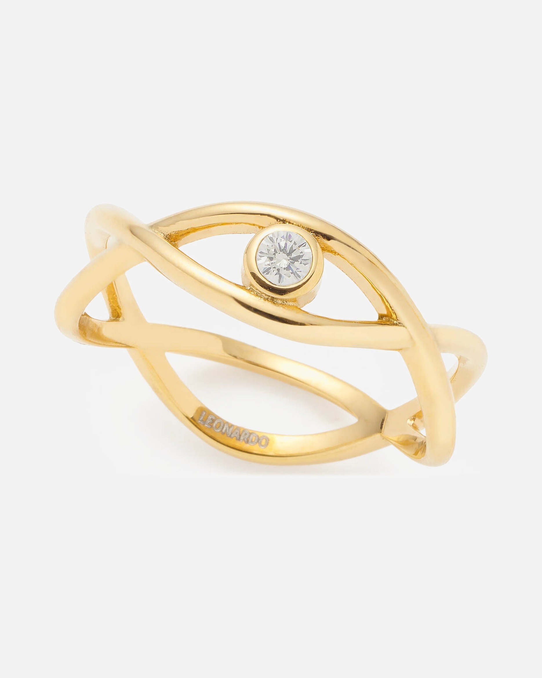 Ring für Weiblich Leonardo Damenring Edelstahl 58