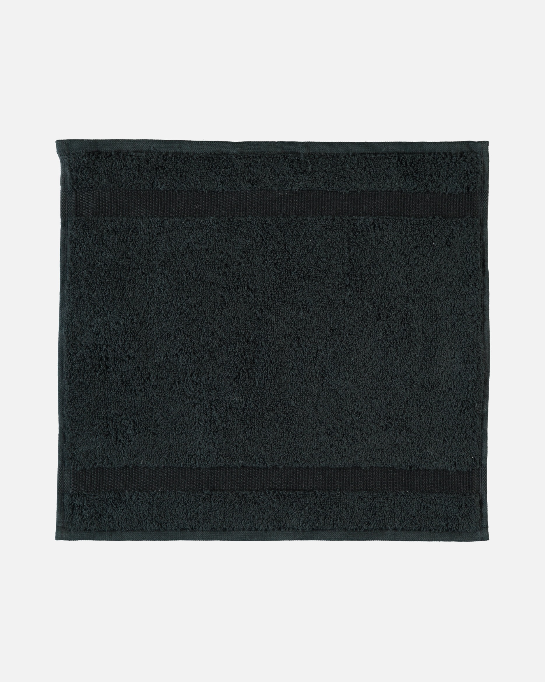 Handtuch für Unisex Rhomtuft Rhomtuft Handtücher Princess schwarz - 15 Seiflappen 30x30 cm