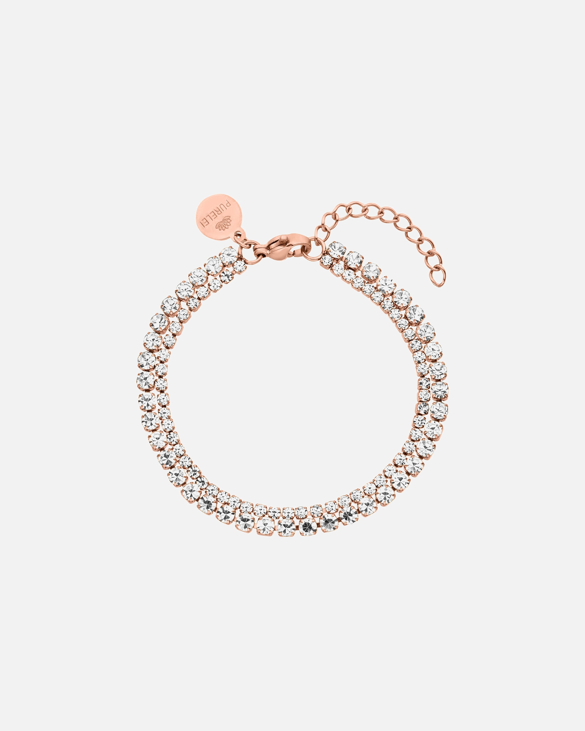 Armband für Weiblich Purelei Festive Armband 100% Edelstahl Rosegold