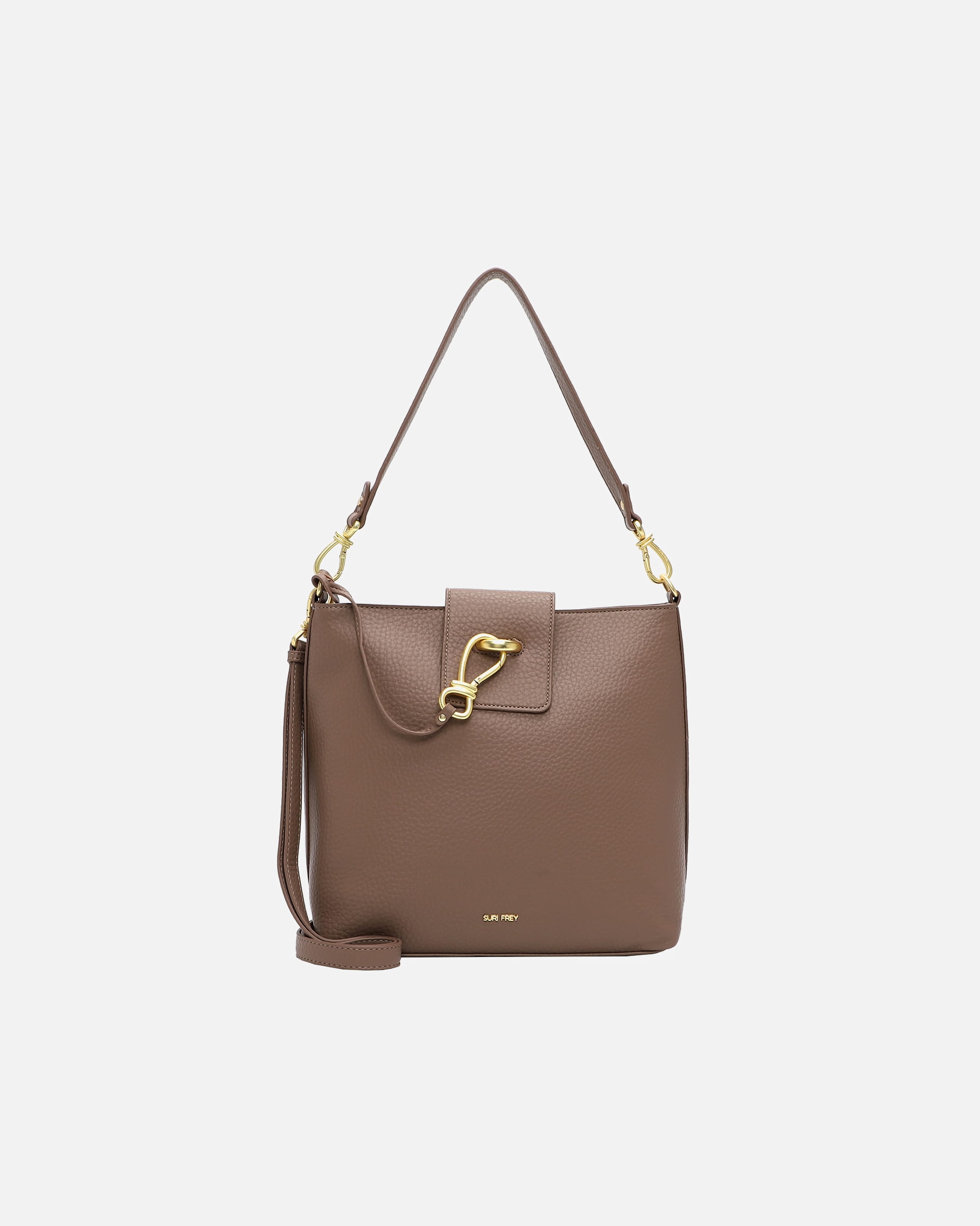 Tasche für Weiblich SURI FREY Beutel SFY Mimmy Taupe