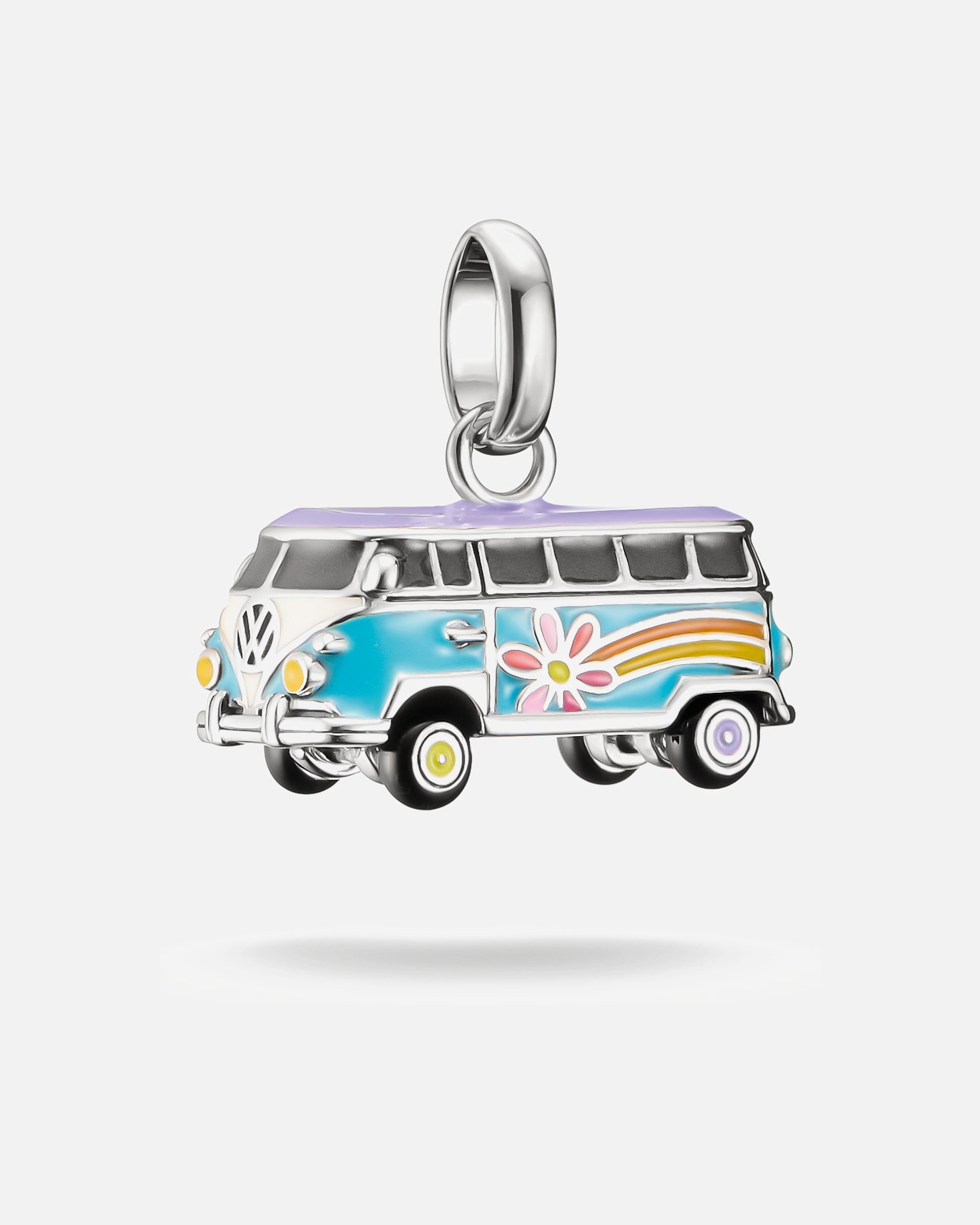 Anhänger für Weiblich Thomas Sabo Charm Silber, Emaille One Size