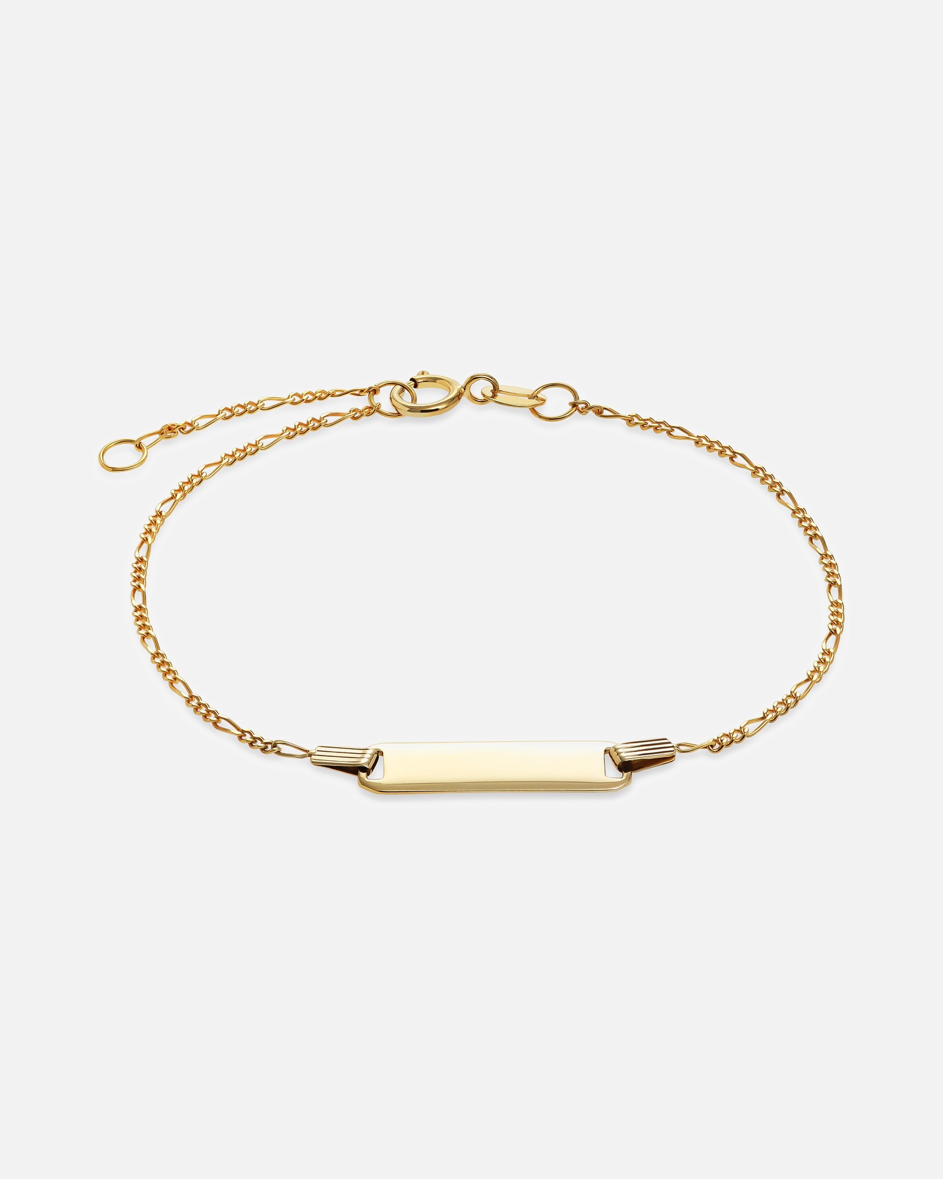Armband für Weiblich FAVS Little Friends I.D.-Armband 375er Gelbgold 1 Stück