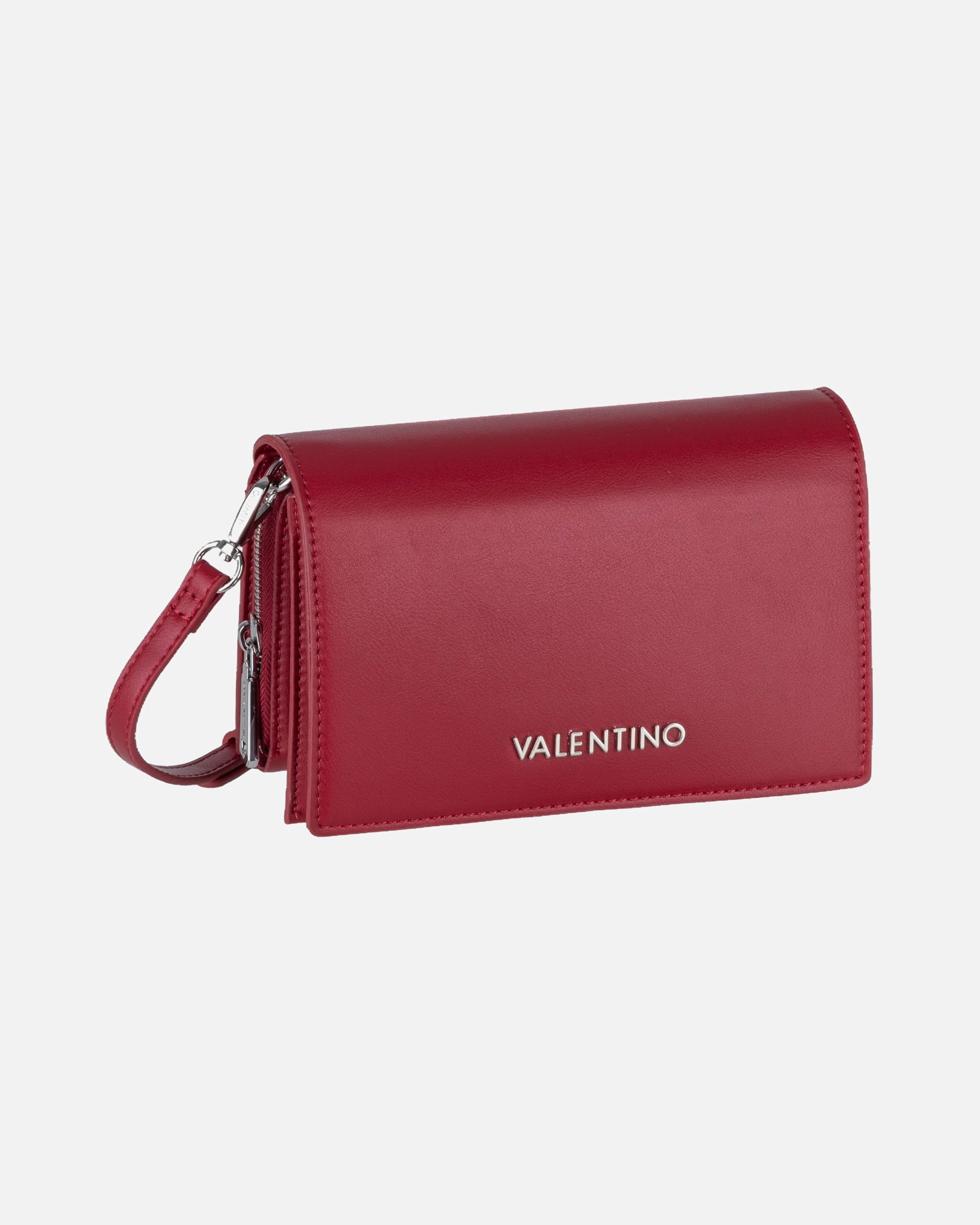 Umhängetasche für Weiblich Valentino by Mario Valentino Bodybag Ember IE17 Ciliegia