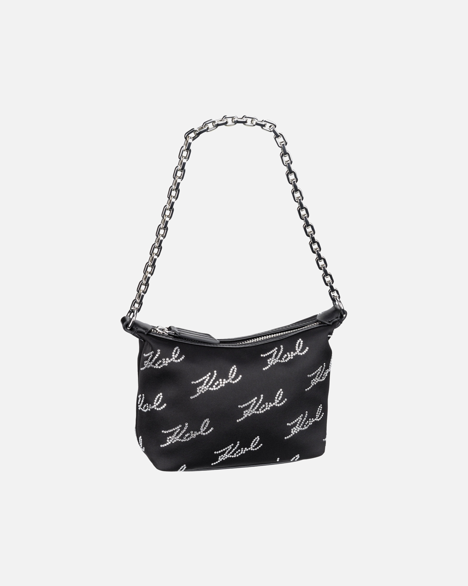 Handtasche für Unisex Karl Lagerfeld Handtasche K/Evening Mini SHB Signatures Black