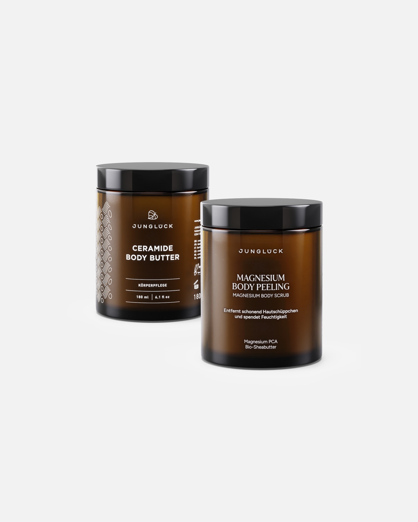 Gesichtspflegeset für Unisex Junglück Smooth Skin Kombi Smooth Skin Kombi