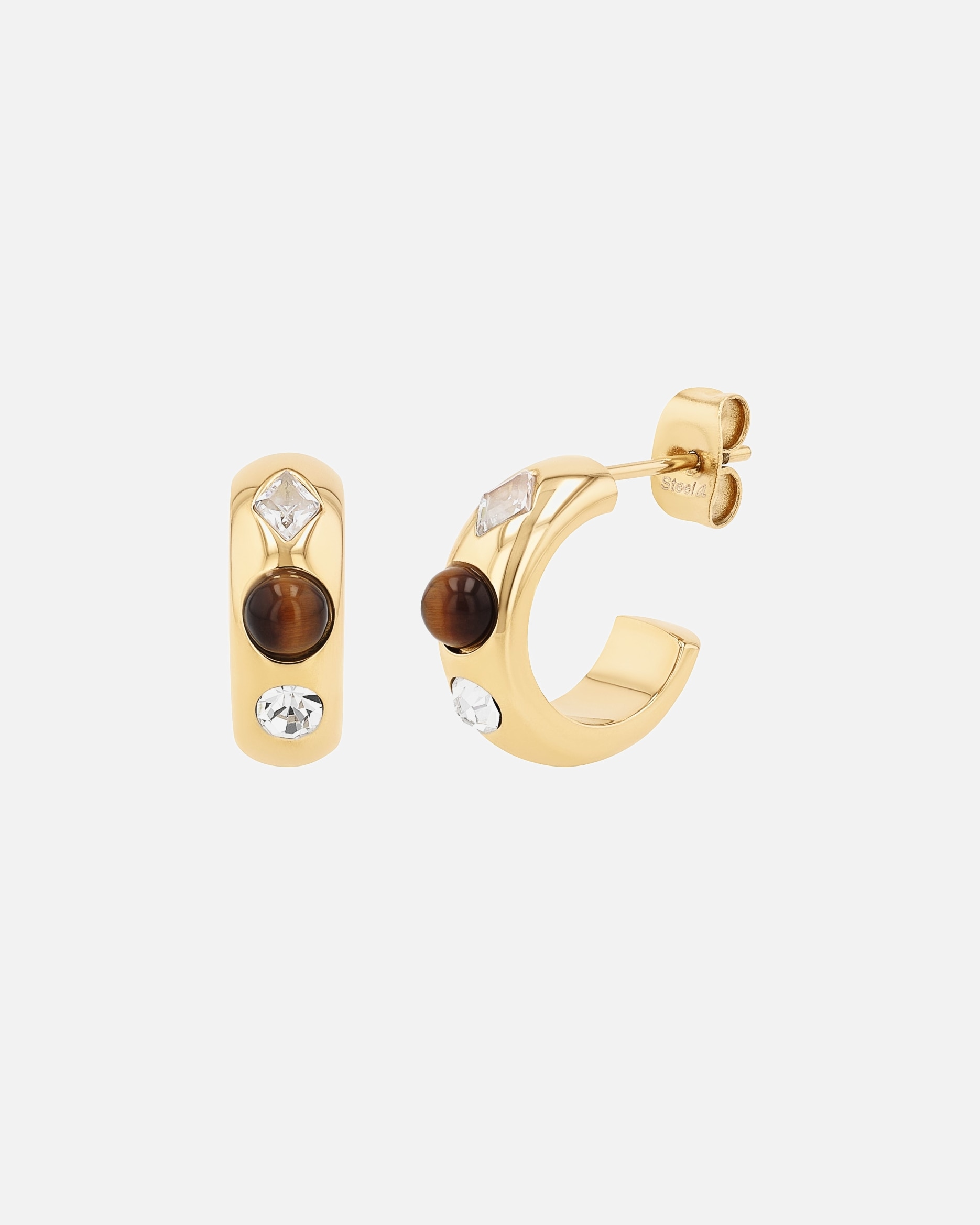 Creolen für Weiblich NOELANI Creolen 1 Stück