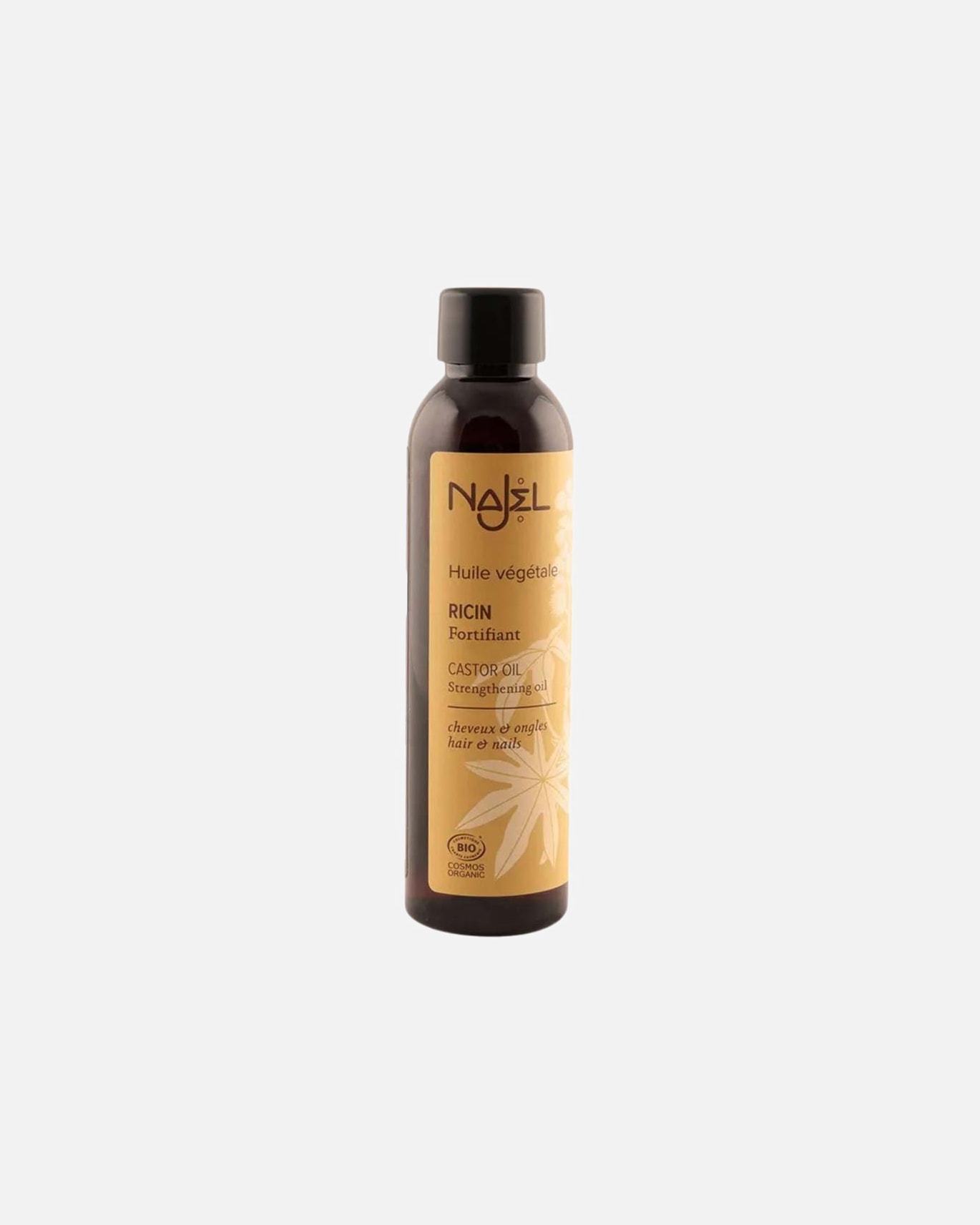 Haaröl für Unisex Najel Bio-Rizinusöl 80 ml