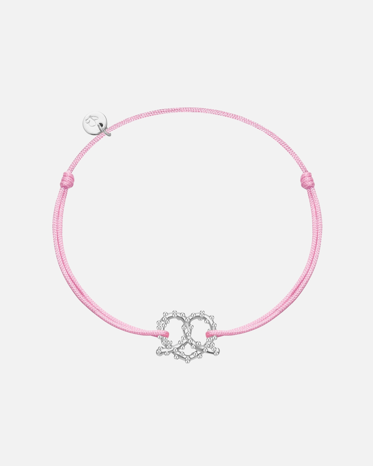 Armband für Weiblich Glanzstücke München Armband Herz-Breze aus Sterling Silber in Silber 15,0 - 22,0 cm, flexibel einstellbar