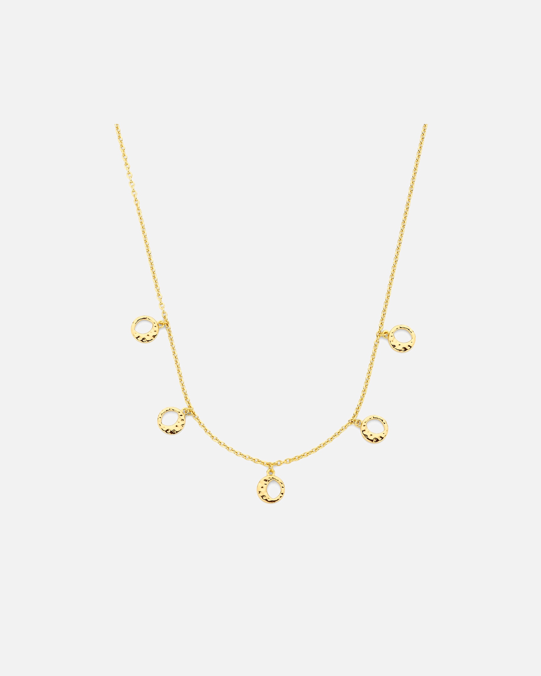 Halskette für Weiblich Luna Kette Gold