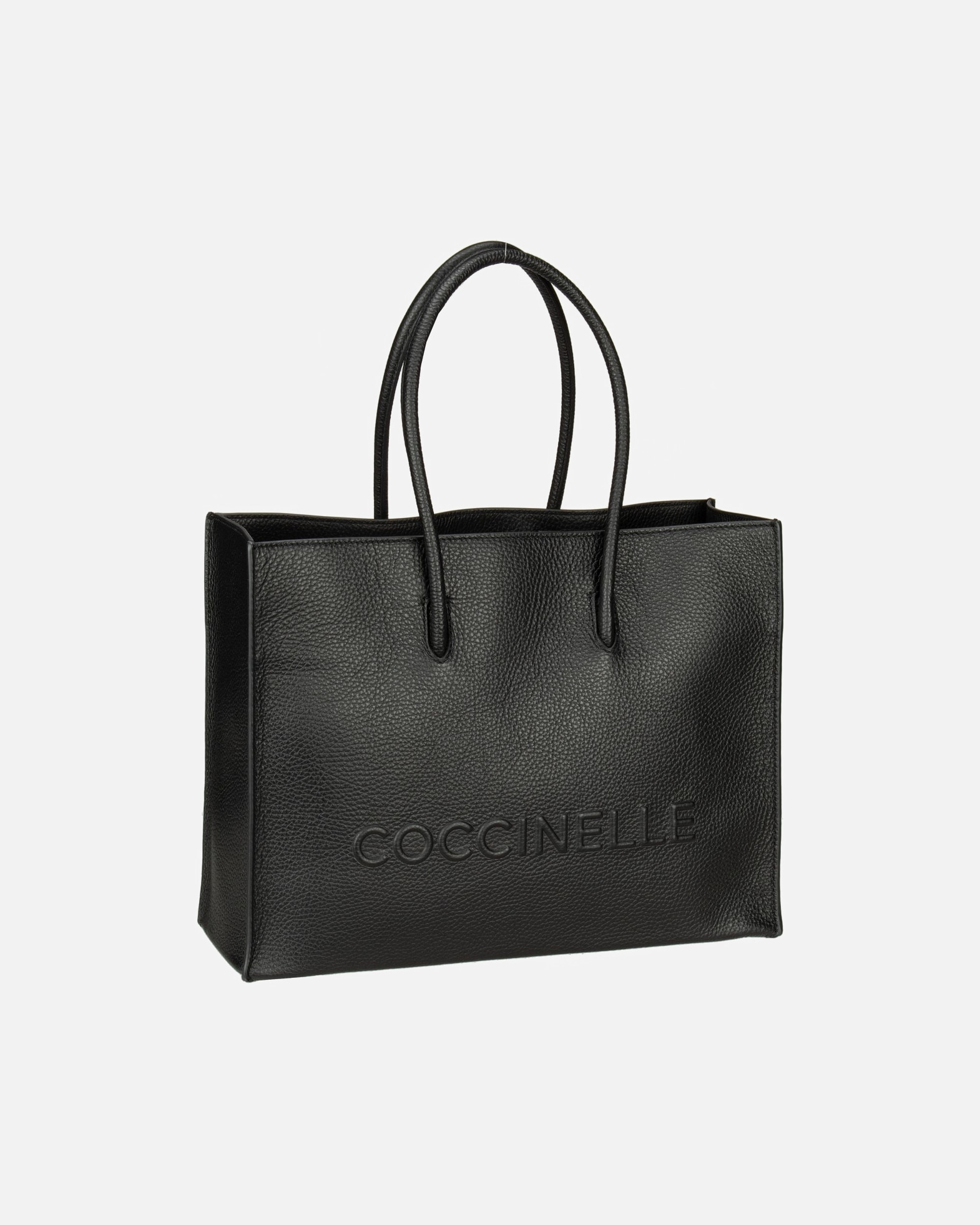 Tasche für Weiblich Coccinelle Myrtha Schultertasche Shopper Myrtha Maxi Log 1802