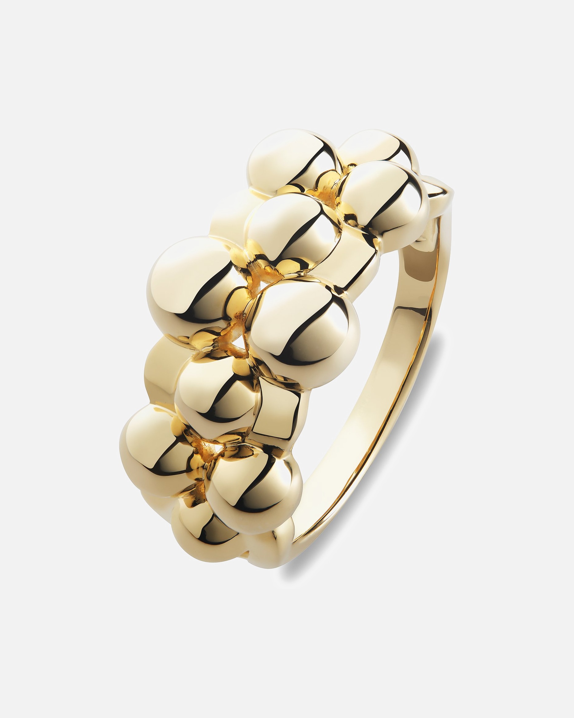 Ring für Weiblich CHRIST Damenring 585er Gelbgold 52