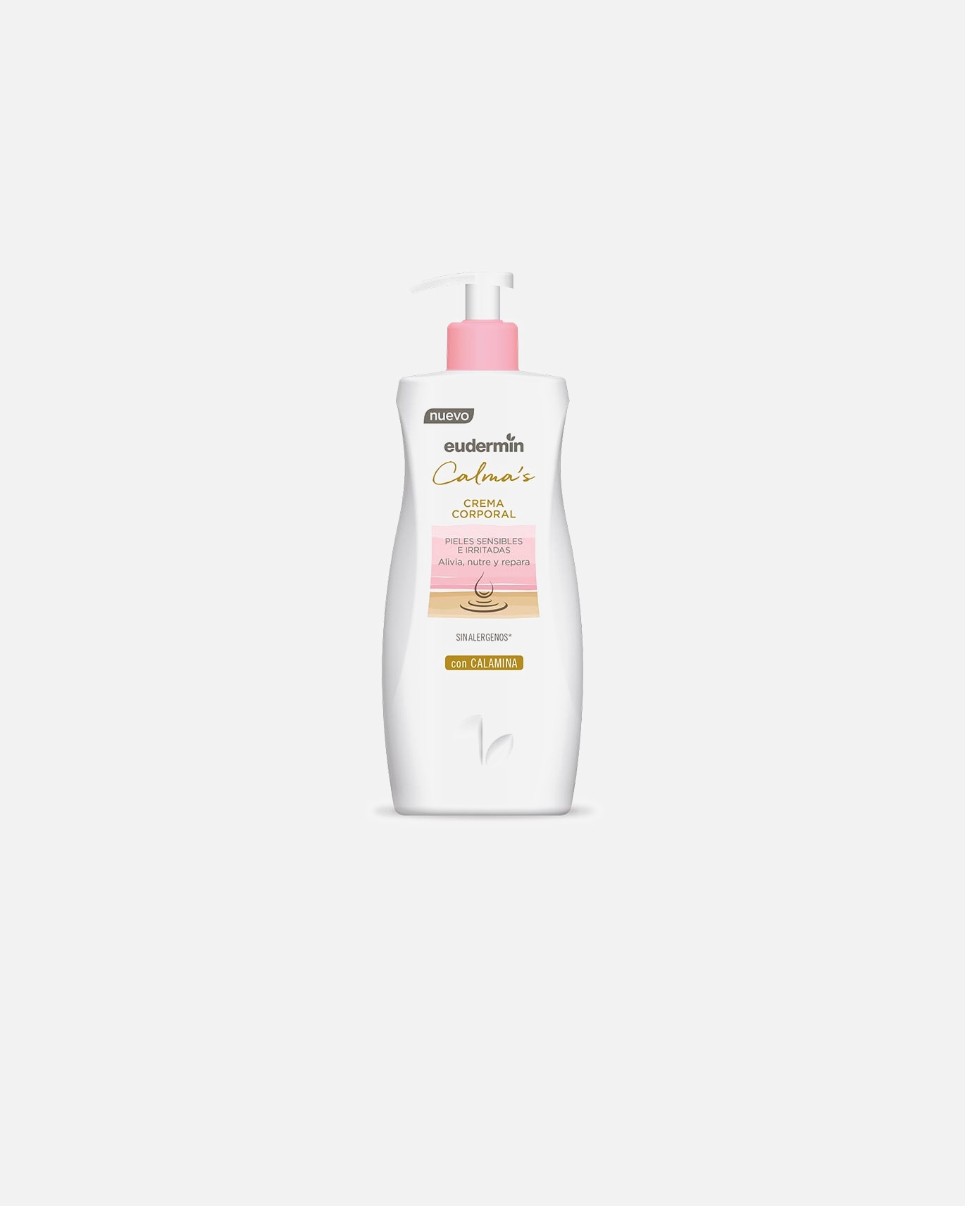 Körpercreme für Unisex Eudermin CALMAS KÖRPERCREME 400 ml