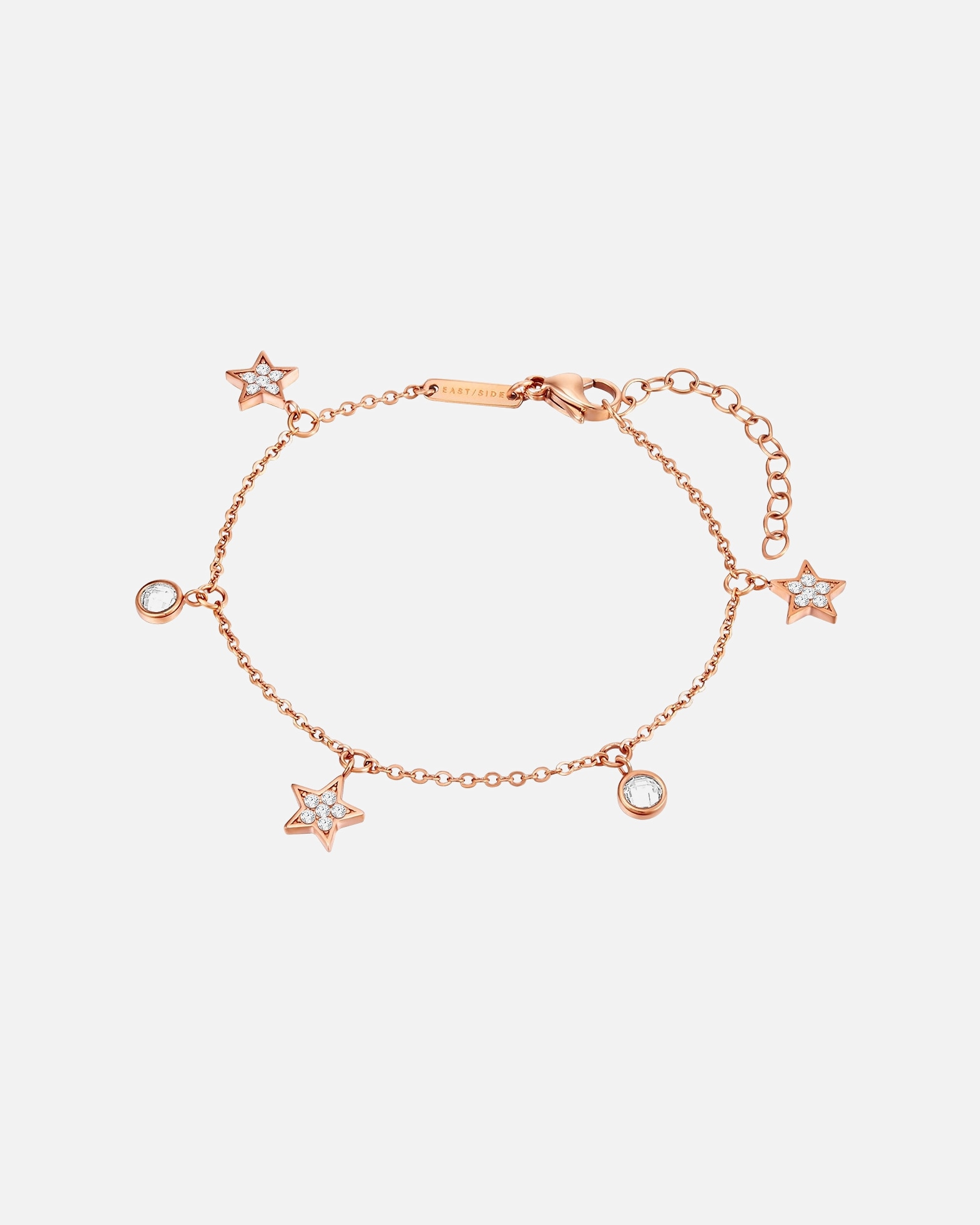 Armband für Weiblich EASTSIDE Armband Stern Edelstahl Preciosa in Roségold 1 Stück