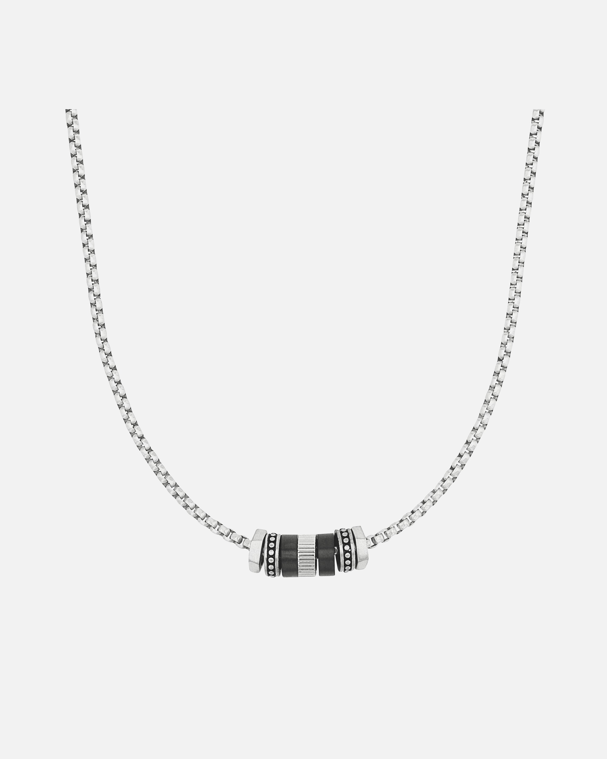 Halskette für Männlich Tom Tailor Kette mit Anhänger bicolor