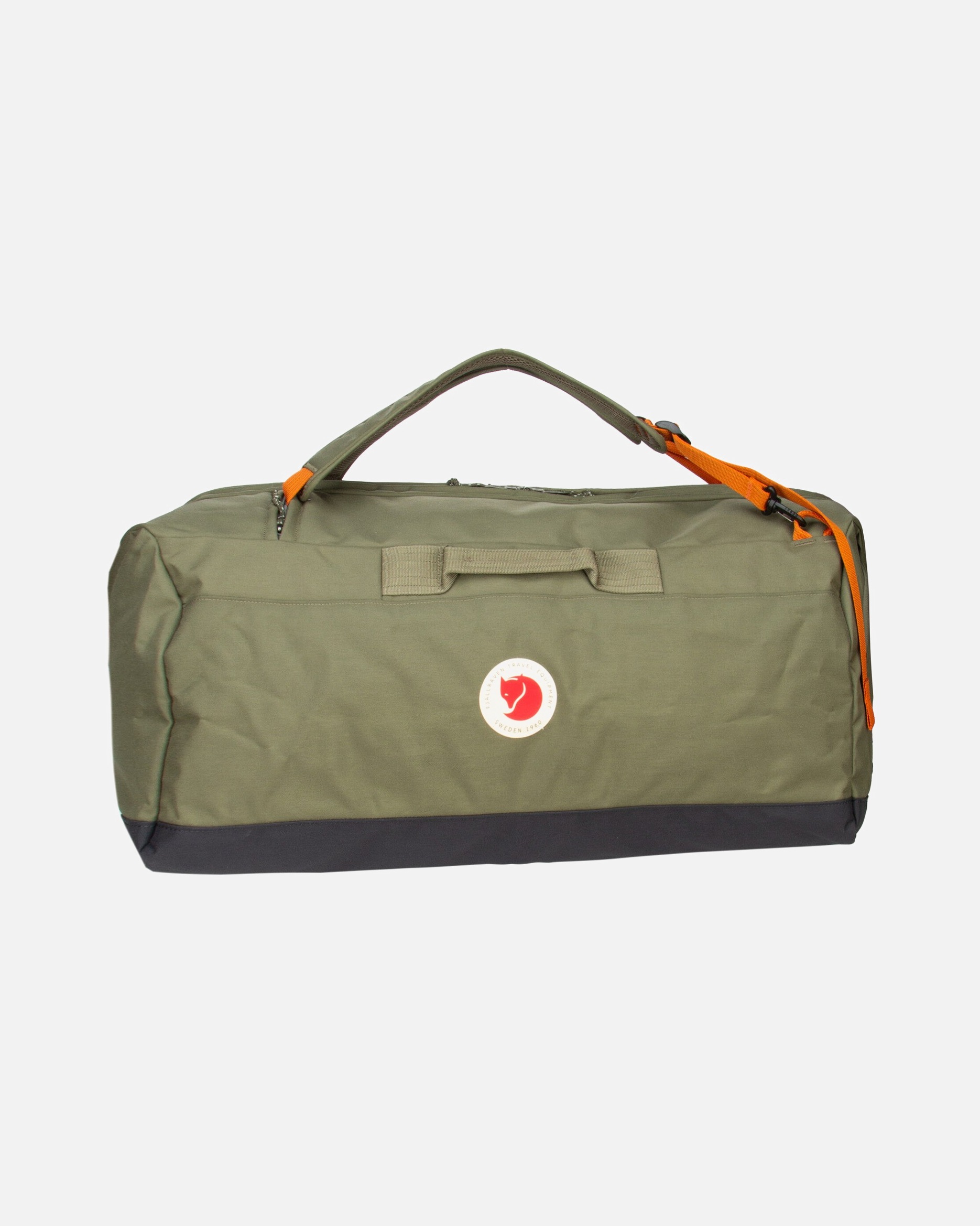 Tasche für Unisex Fjällräven Sporttasche Färden Duffel 80 Green