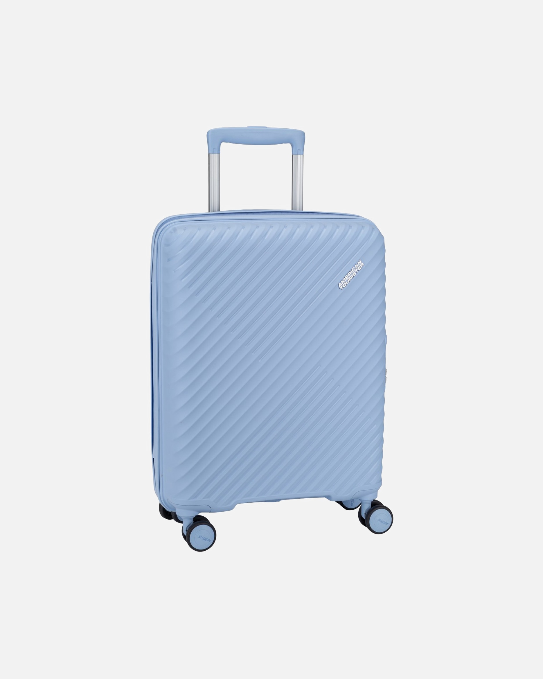 Trolley für Unisex American Tourister Trolley Diablast Spinner 55/20 Glacier Blue