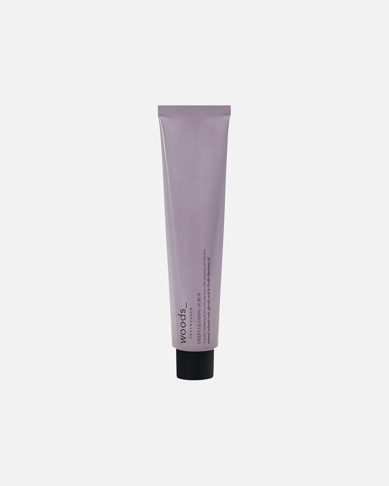 Gesichtspeeling für Unisex Woods Copenhagen Default Brand Line Deep Cleansing Scrub 75 ml