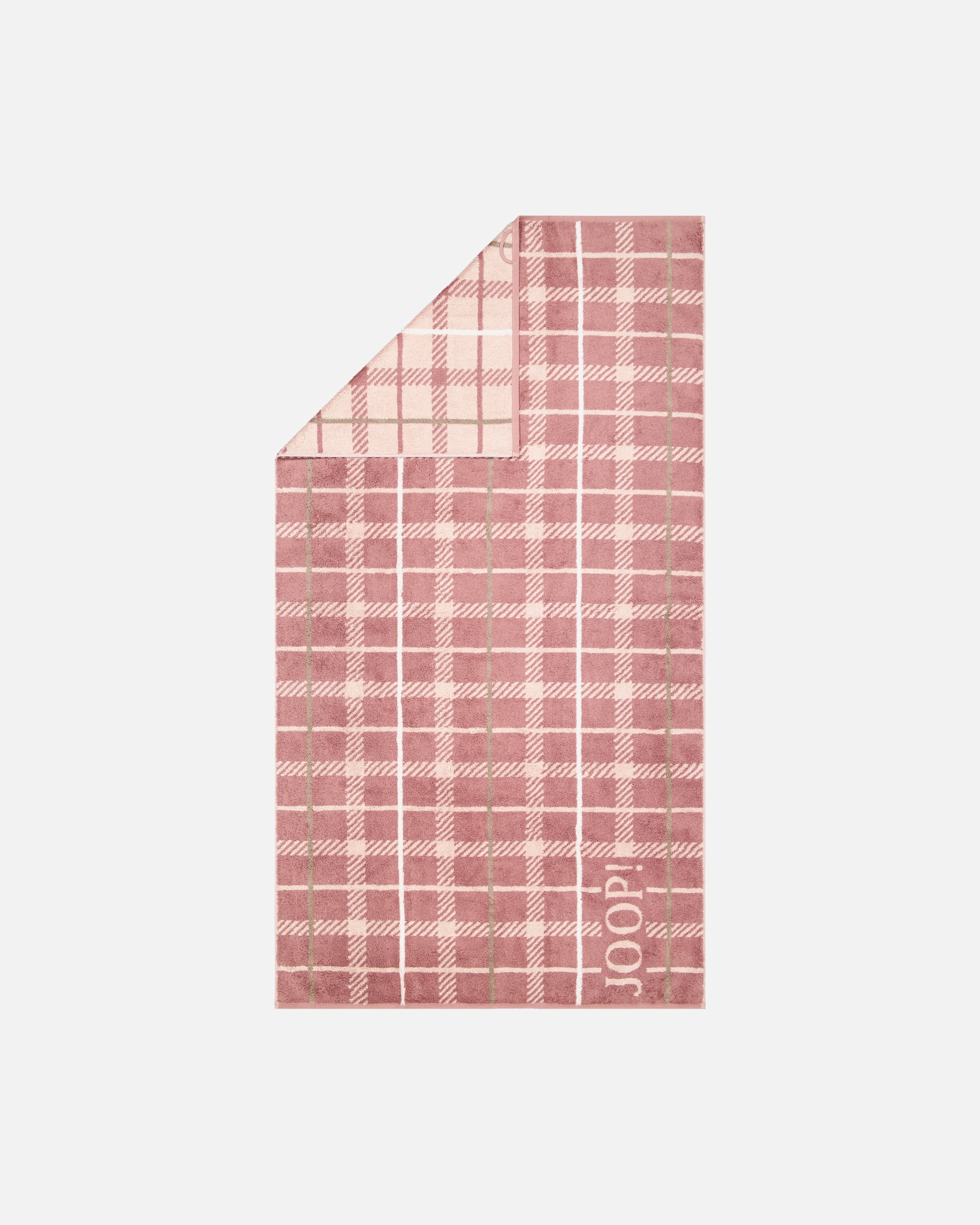 Handtuch für Unisex JOOP! JOOP! Handtücher Contour Checked 1715 Mauve - 23 Duschtuch 80x150 cm