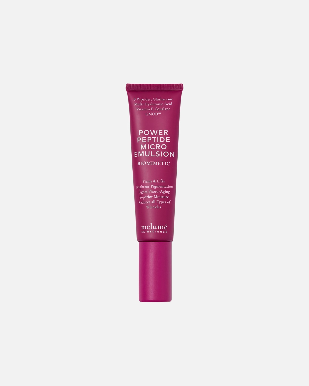 Gesichtscreme für Weiblich melumé Power Peptide Micro Emulsion 30 ml