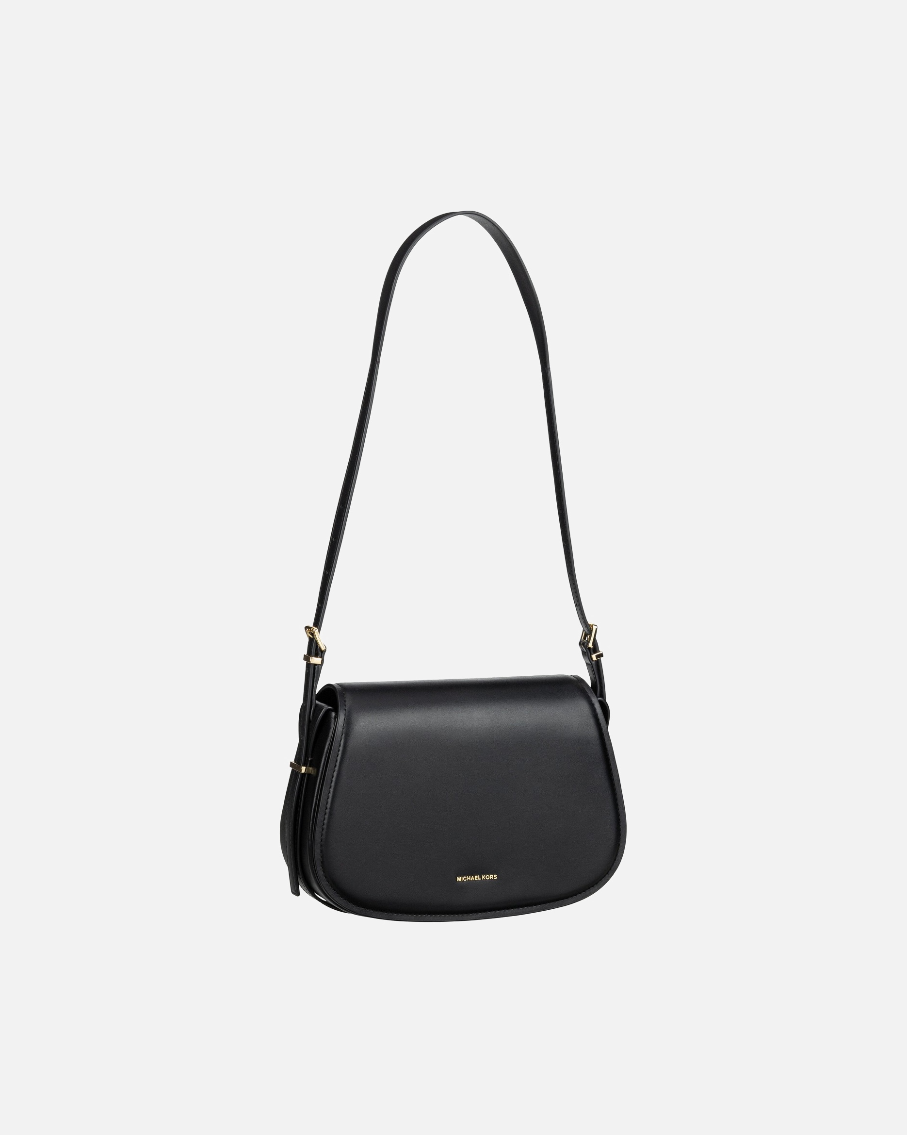 Handtasche für Weiblich Michael Kors Handtasche Lydia MD Flap Black
