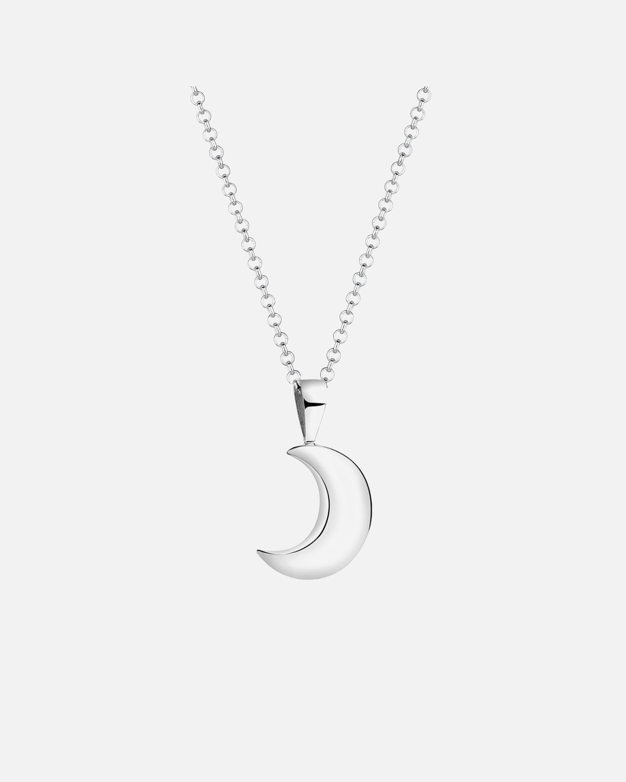 Halskette für Weiblich Nenalina Halbmond Sichel Astro Trend Luna 925 Silber 1 Stück