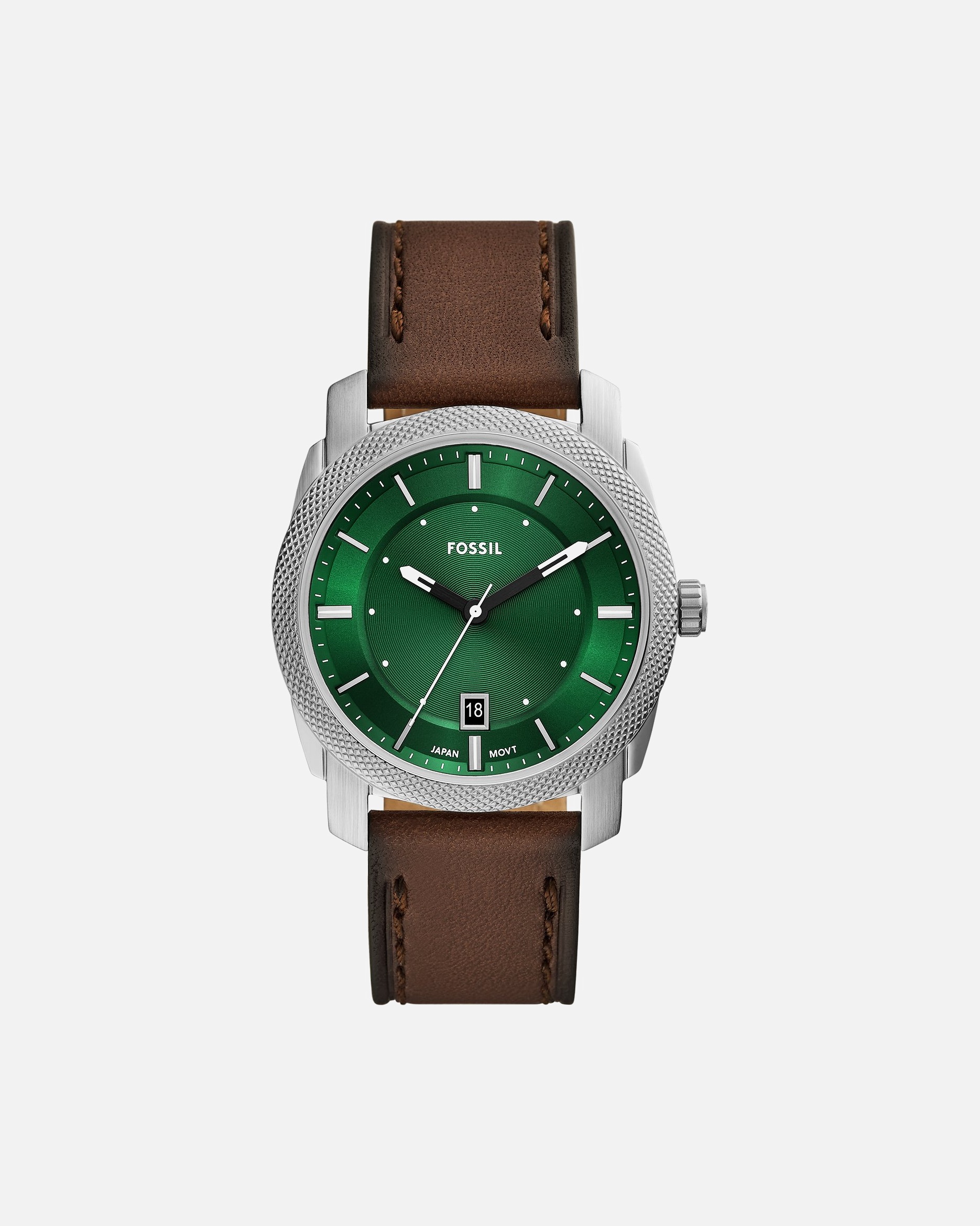 Uhr für Männlich Fossil Herrenuhr Edelstahl 1 Stück