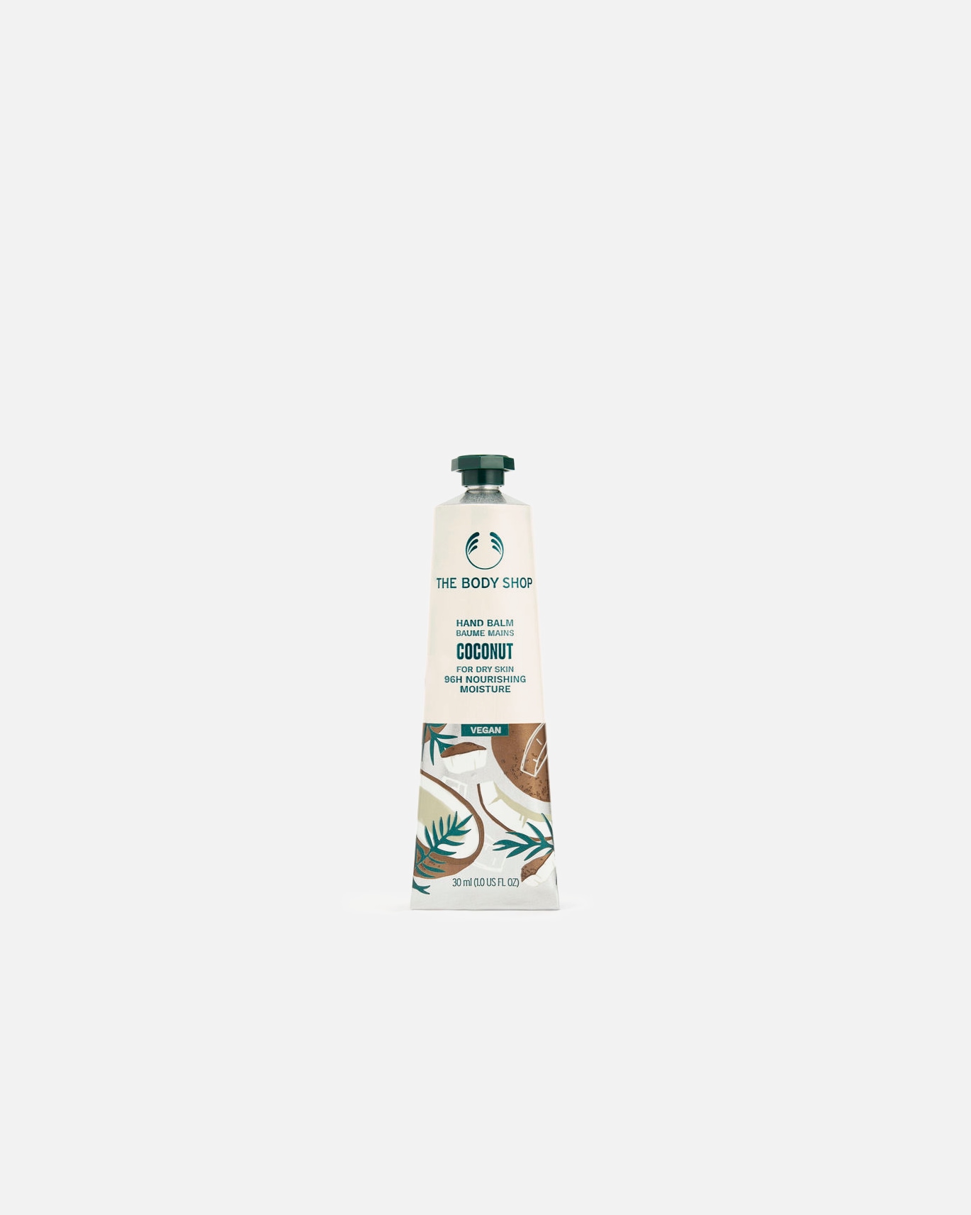 Handcreme für Unisex The Body Shop Kokosnuss Handcreme 30 ml