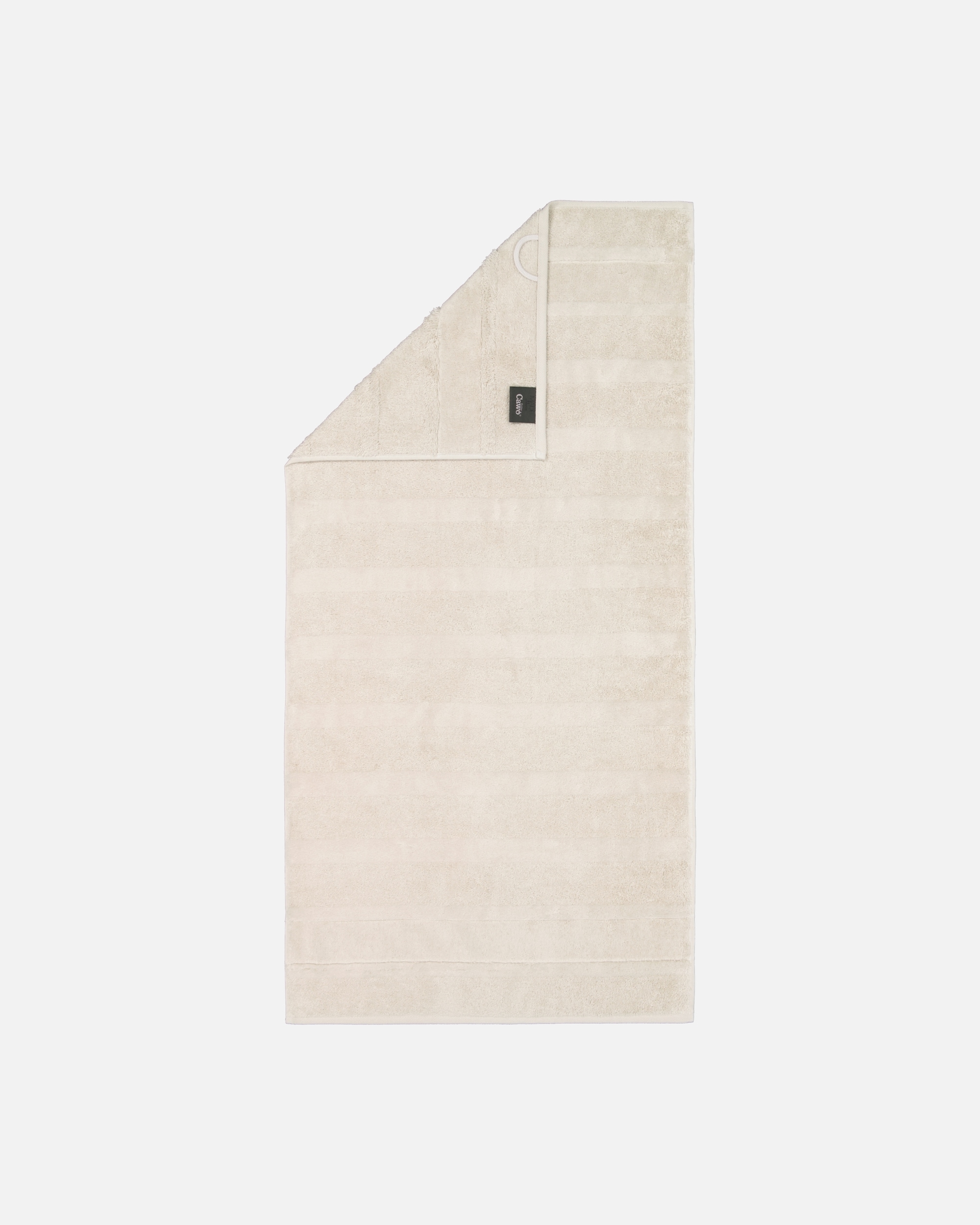 Handtuch für Unisex Cawö Cawö Handtücher Noblesse2 Uni 1002 travertin - 366 Handtuch 50x100 cm