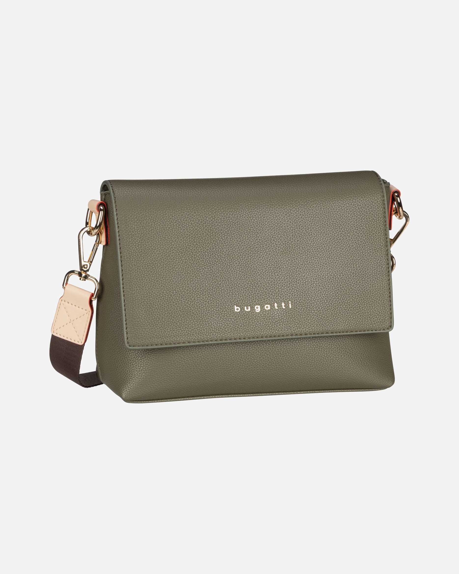 Rucksack für Weiblich Bugatti Bodybag Ella Olive