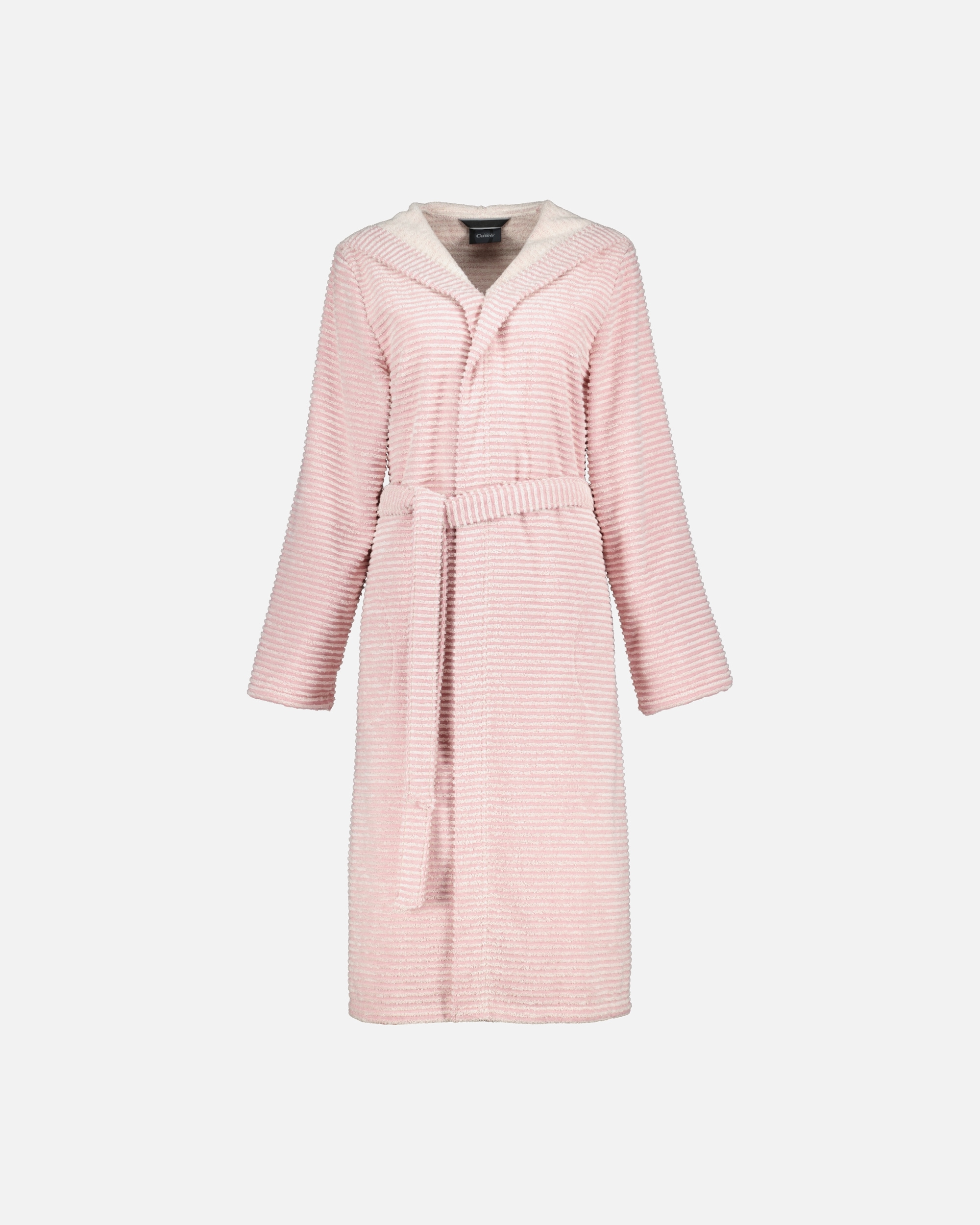 Bademantel für Unisex Cawö Cawö Bademäntel Damen Kapuze Kapuze 6221 beere - 22 S