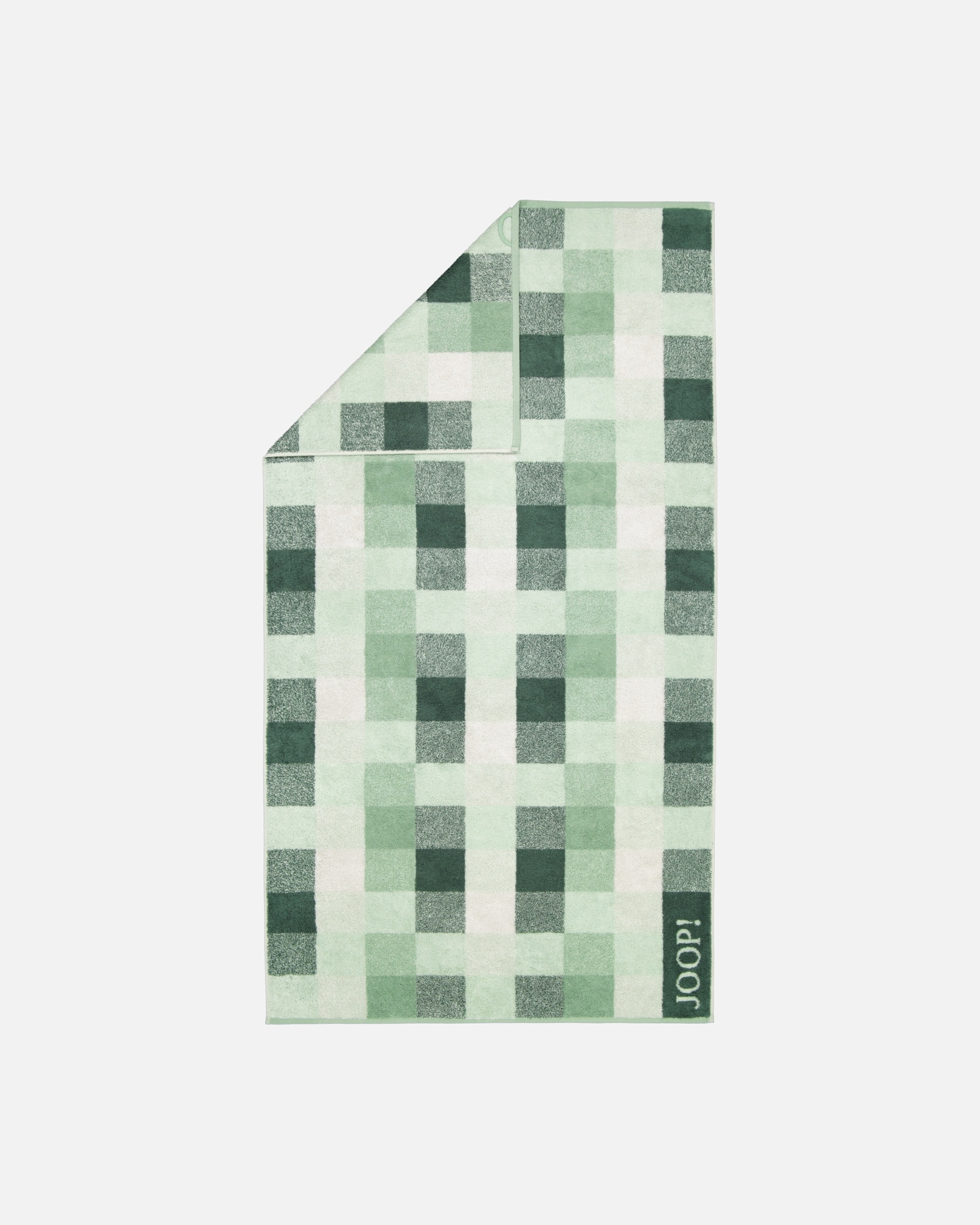 Handtuch für Unisex JOOP! JOOP! Handtücher Vibe Karo 1699 salbei - 44 1 Stück