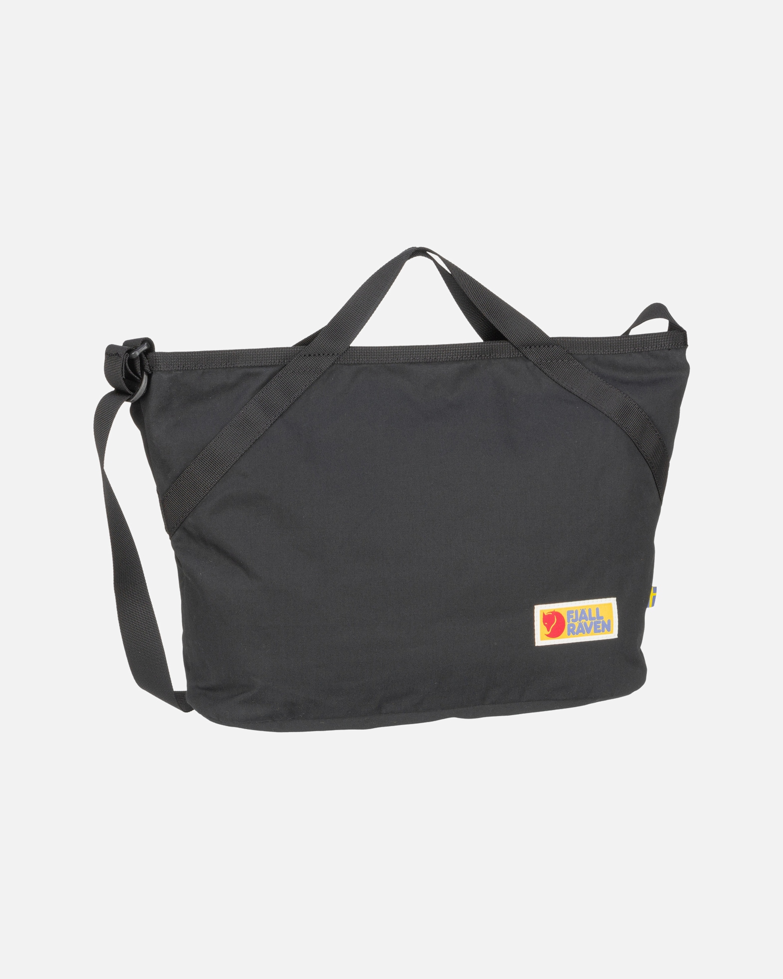 Umhängetasche für Unisex Fjällräven Beuteltasche Vardag Crossbody Black