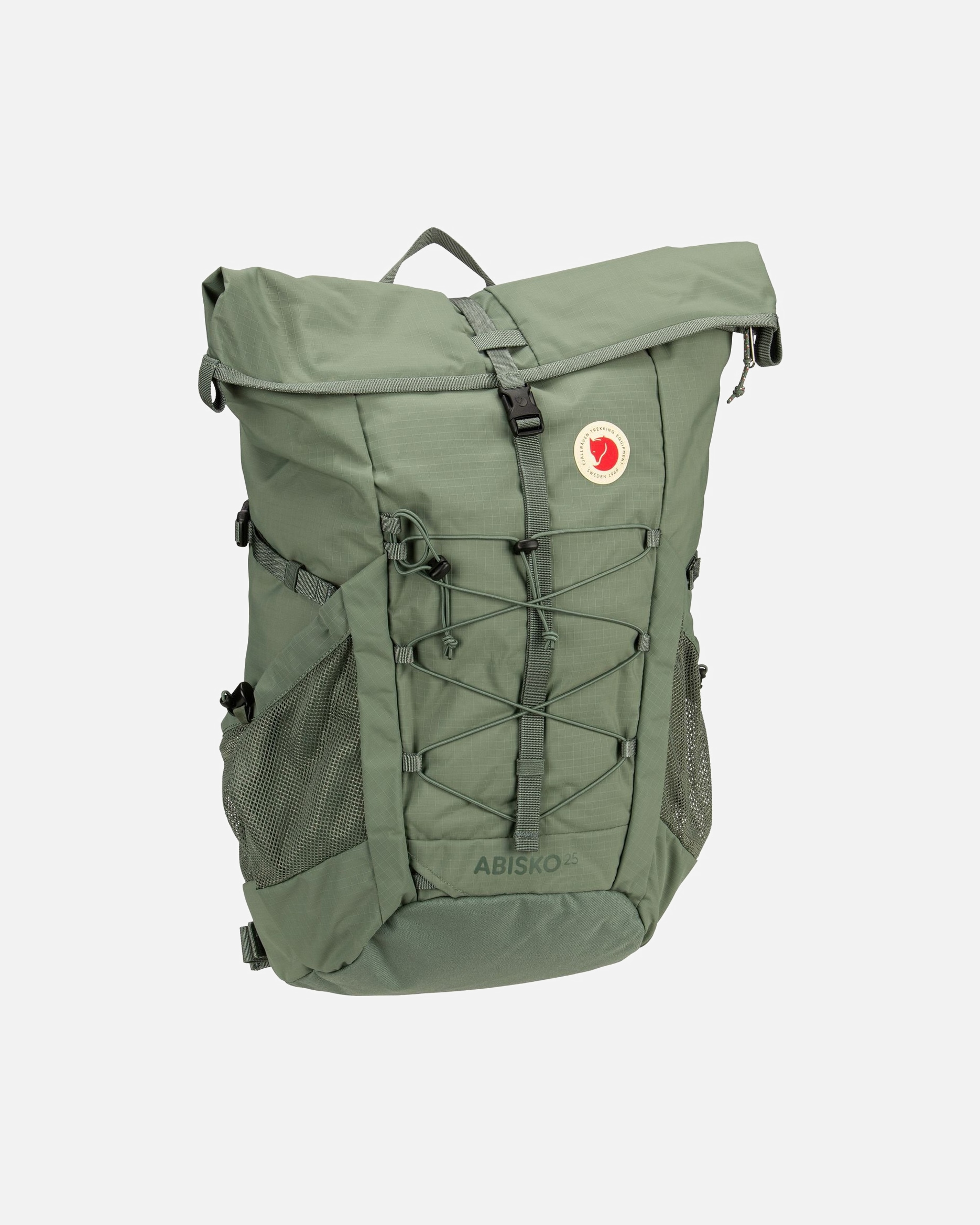 Rucksack für Unisex Fjällräven Rucksack Abisko Hike Foldsack Patina Green