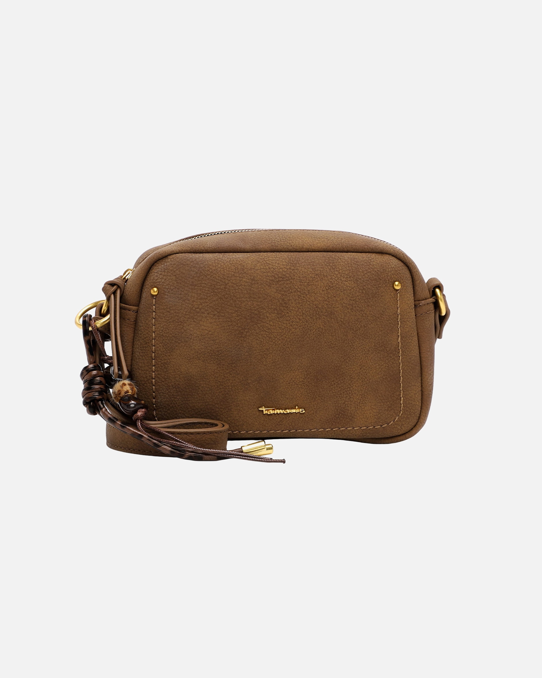 Tasche für Weiblich Tamaris Umhängetasche TAS Malou Cognac